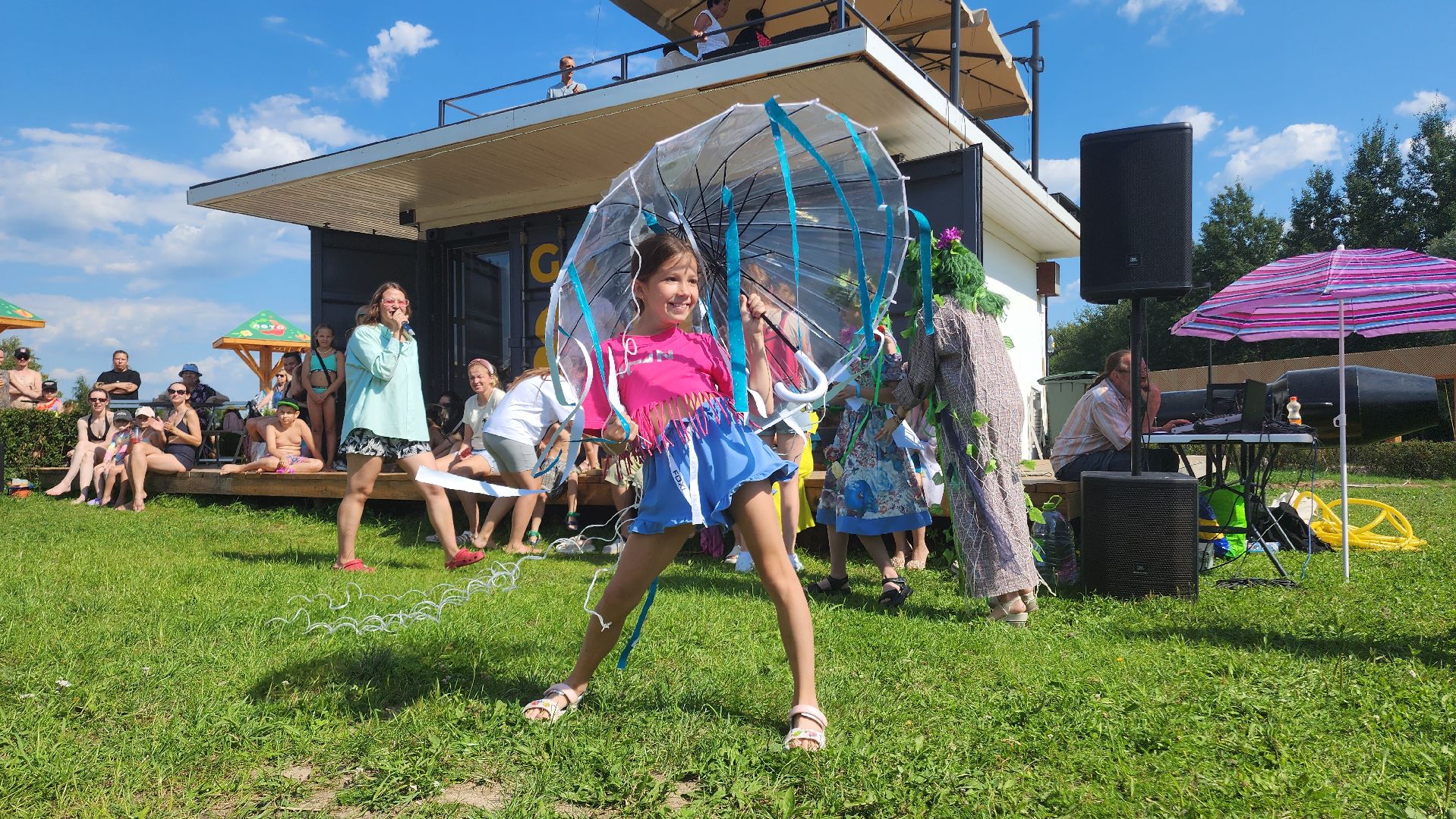парк Взлет, Домодедово, Подмосковье, день нептуна,