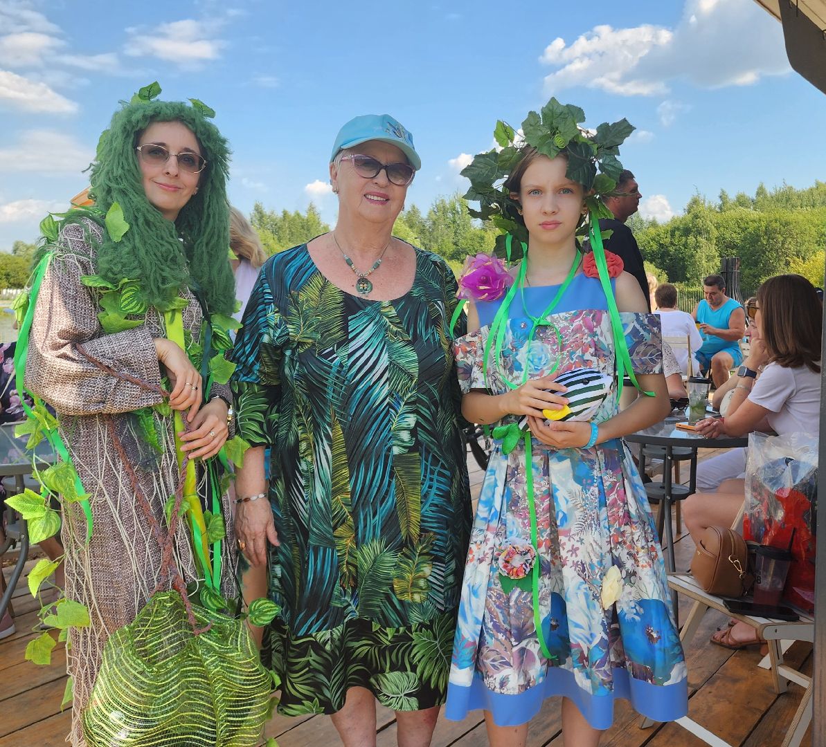 парк Взлет, Домодедово, Подмосковье, день нептуна,