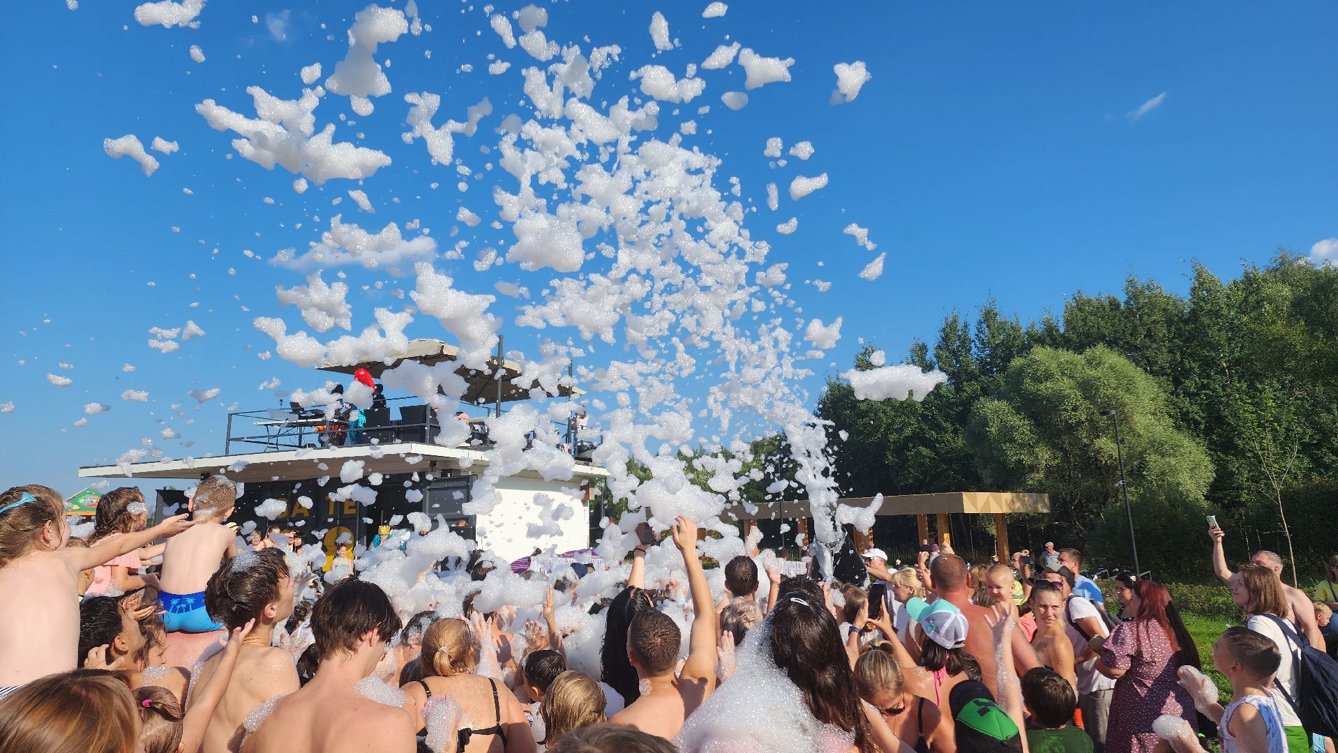 парк Взлет, Домодедово, Подмосковье, день нептуна,