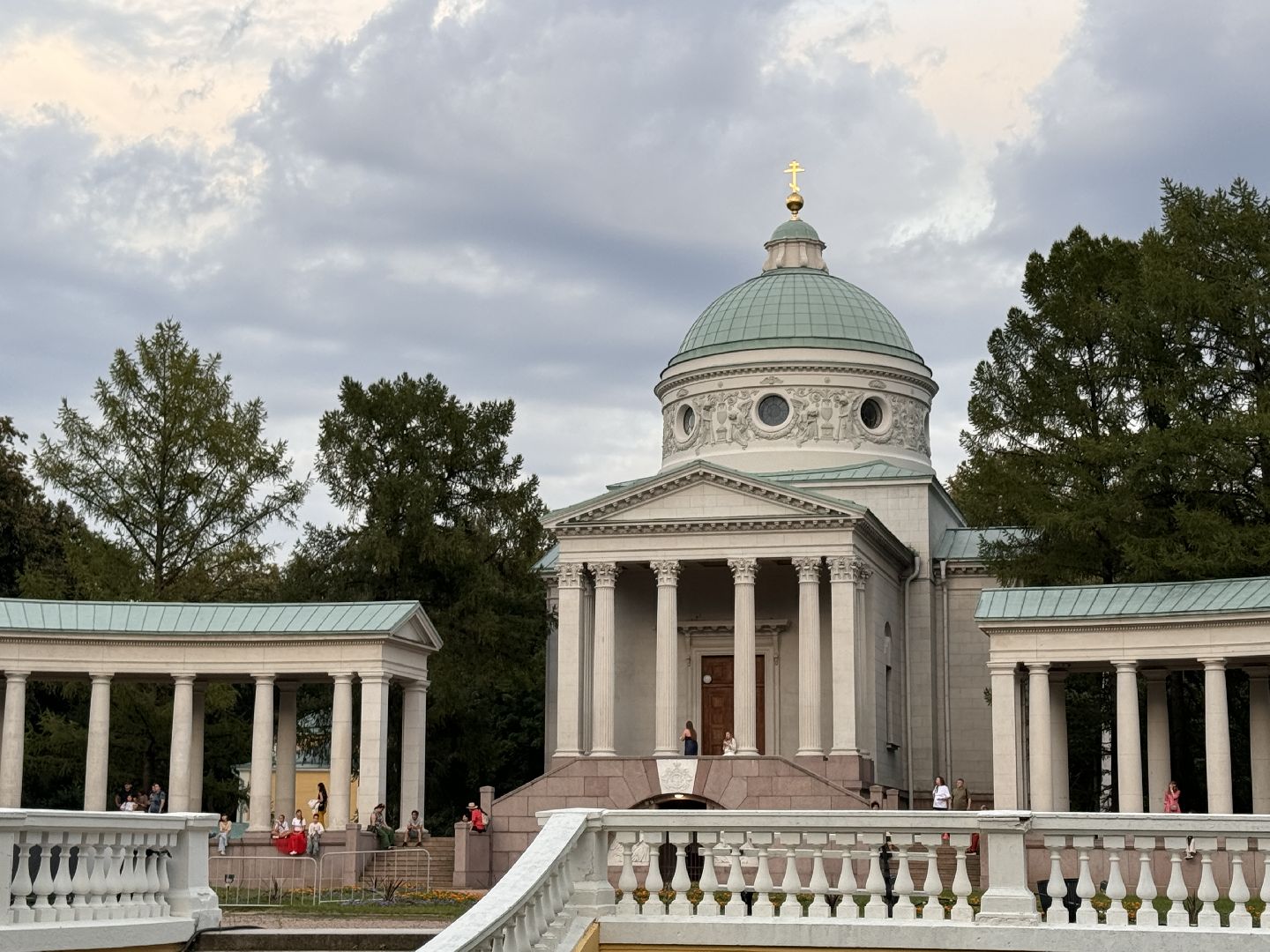 Архангельское, Сергей Мазаев, Моральный кодекс, лето в подмосковье,