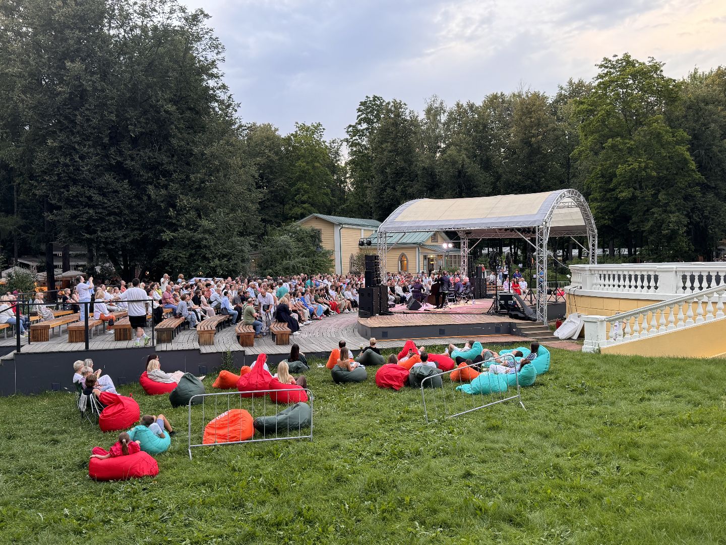 Архангельское, Сергей Мазаев, Моральный кодекс, лето в подмосковье,