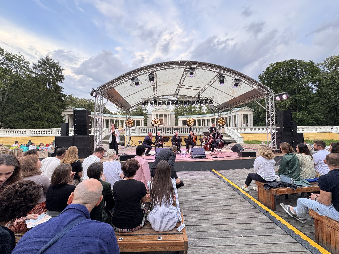 Архангельское, Сергей Мазаев, Моральный кодекс, лето в подмосковье,