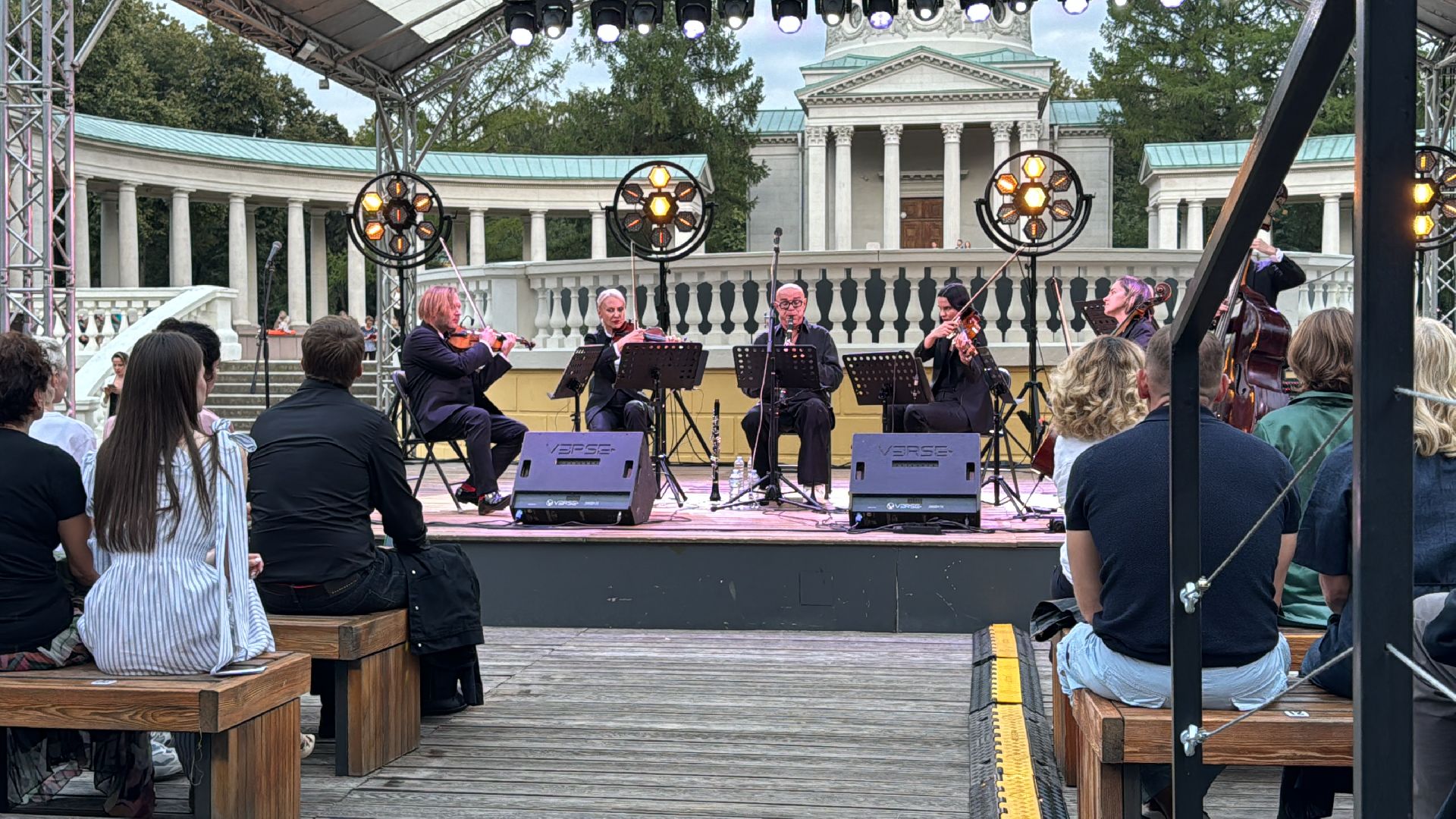 Архангельское, Сергей Мазаев, Моральный кодекс, лето в подмосковье,