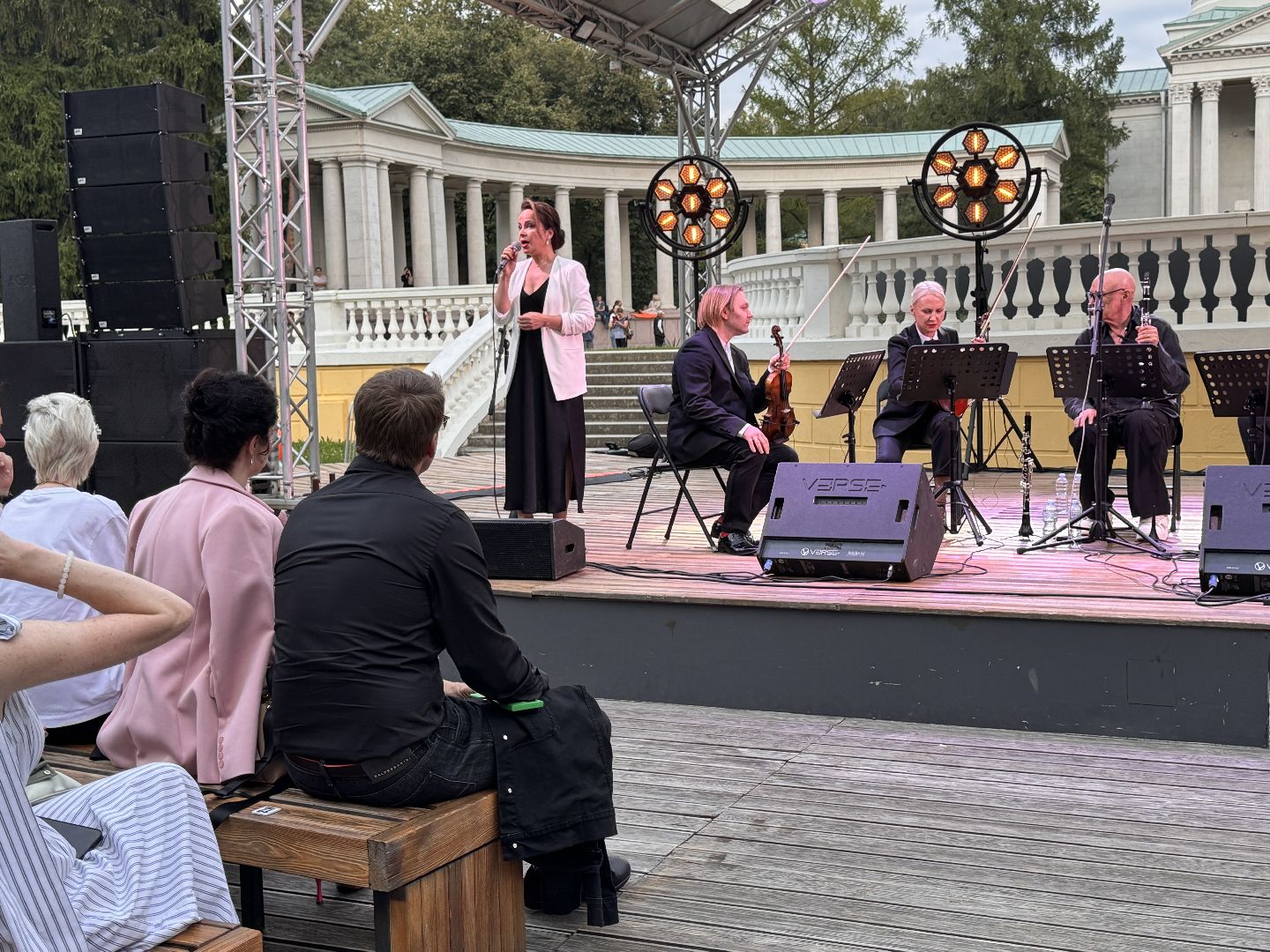 Архангельское, Сергей Мазаев, Моральный кодекс, лето в подмосковье,