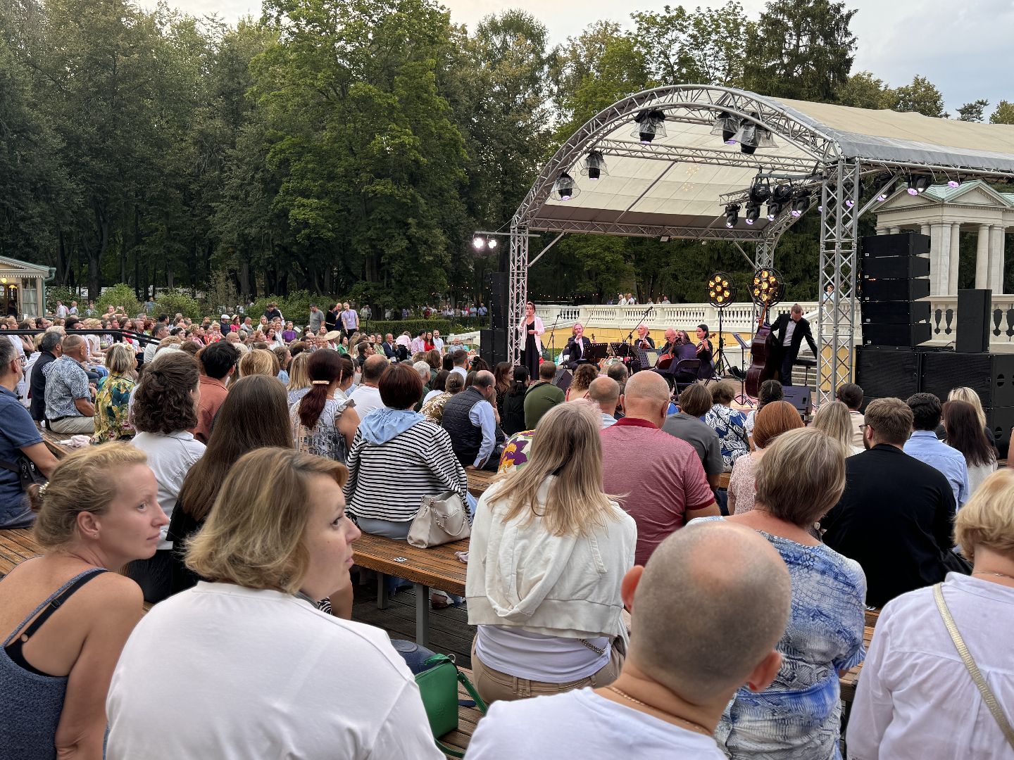 Архангельское, Сергей Мазаев, Моральный кодекс, лето в подмосковье,