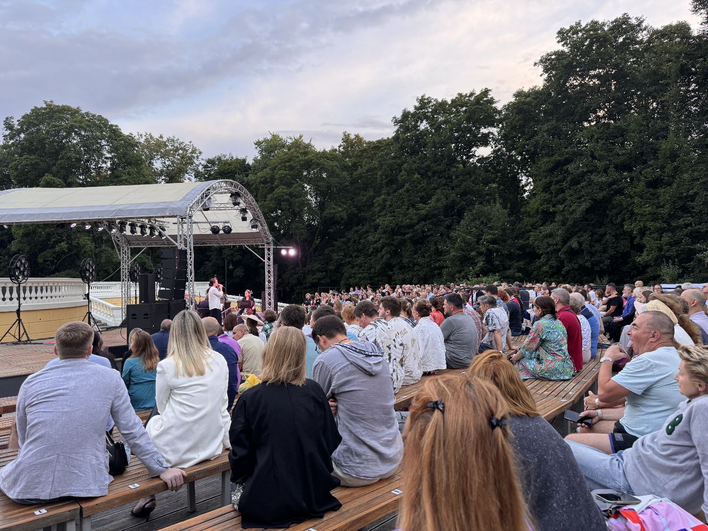 Архангельское, Сергей Мазаев, Моральный кодекс, лето в подмосковье,