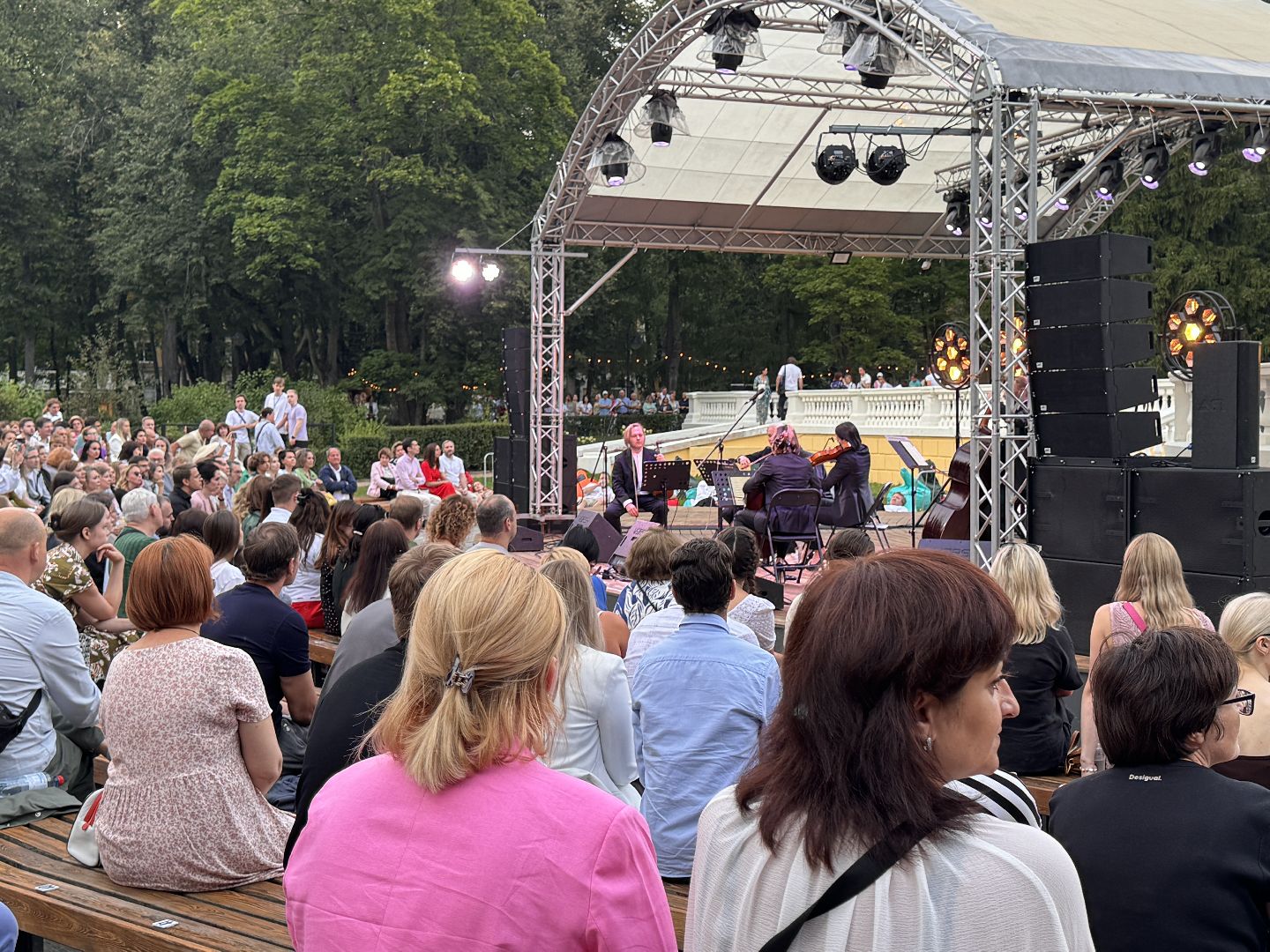 Архангельское, Сергей Мазаев, Моральный кодекс, лето в подмосковье,