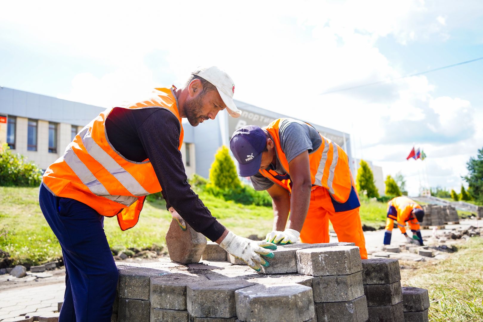 скц рошаль, благоустройство, комфортная городская среда, Рошаль, Большая Шатура,