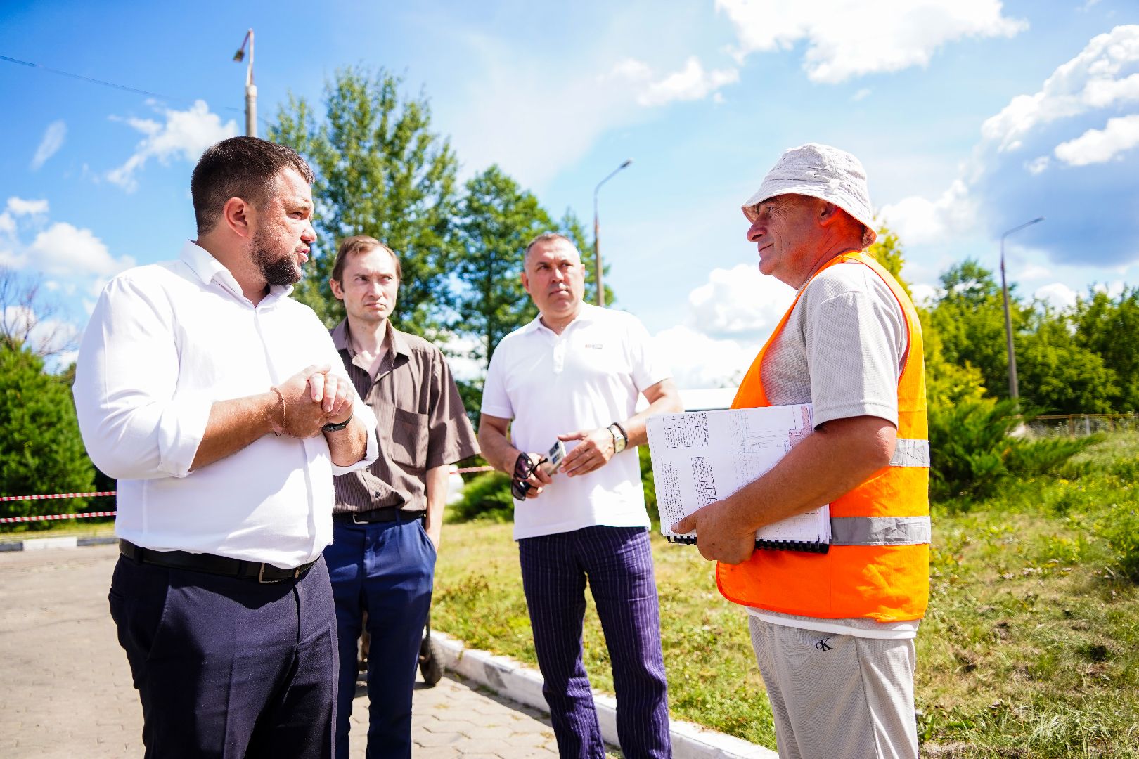 скц рошаль, благоустройство, комфортная городская среда, Рошаль, Большая Шатура,