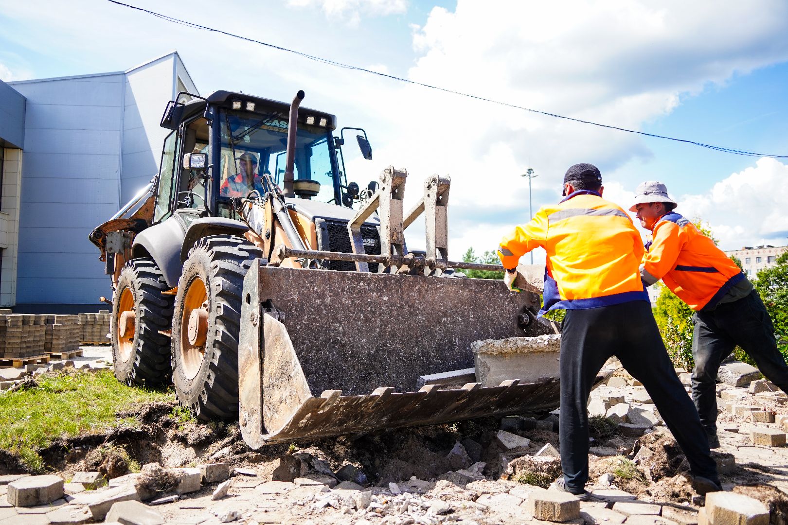 скц рошаль, благоустройство, комфортная городская среда, Рошаль, Большая Шатура,
