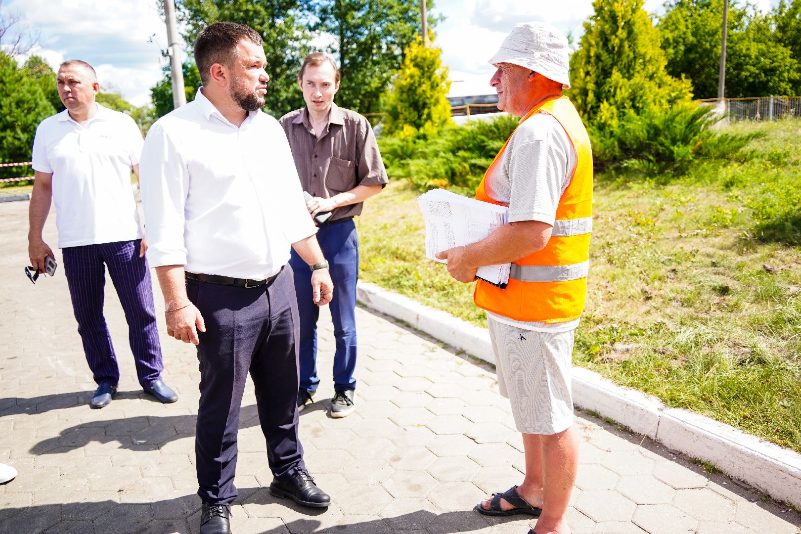 скц рошаль, благоустройство, комфортная городская среда, Рошаль, Большая Шатура,