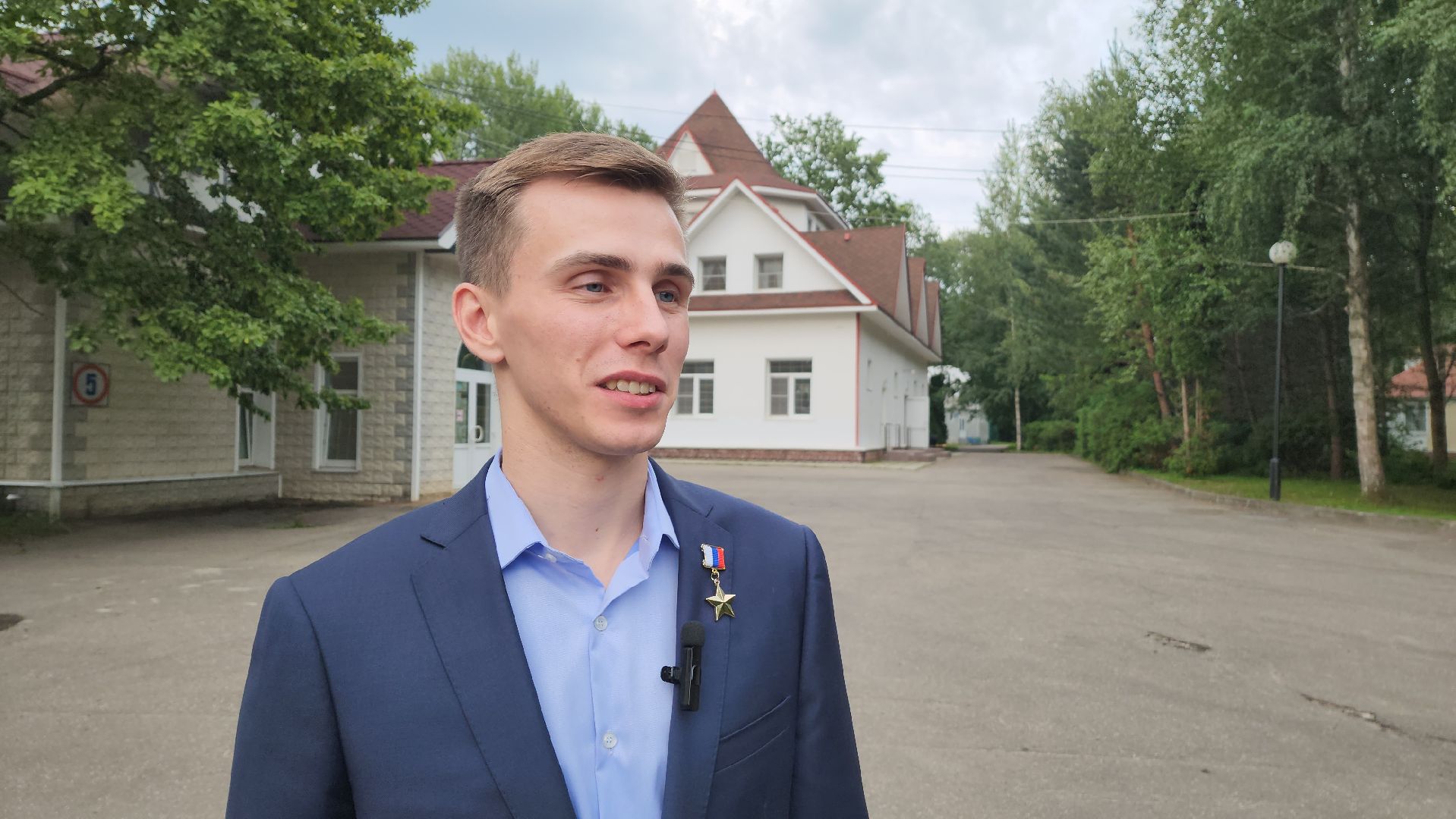 красногорск, стрела, сво, герой россии, владислав головин,