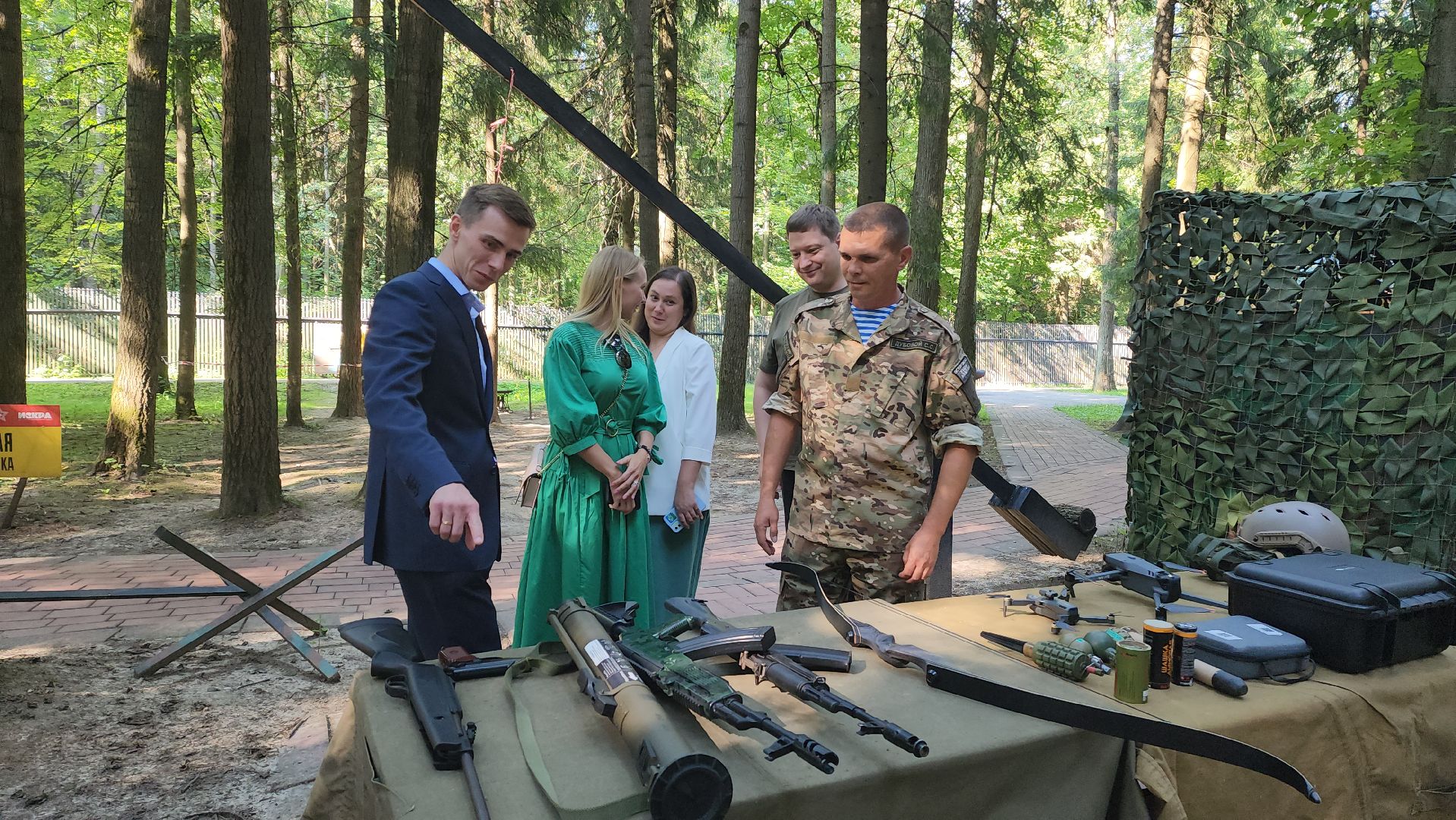 красногорск, стрела, сво, герой россии, владислав головин,