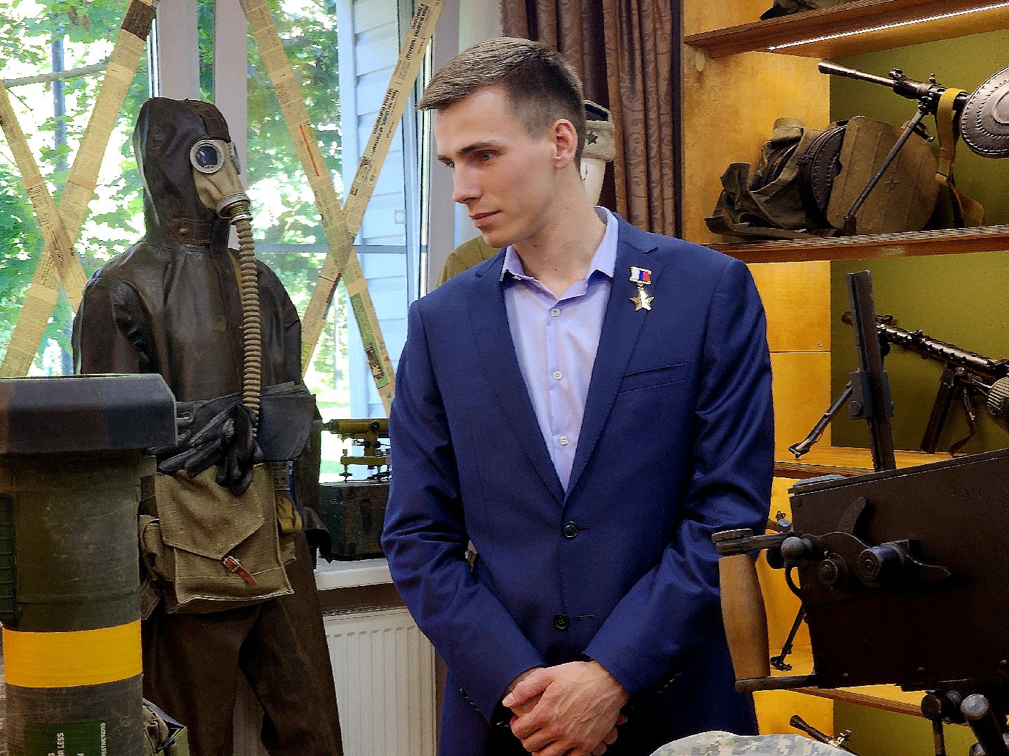 красногорск, стрела, сво, герой россии, владислав головин,