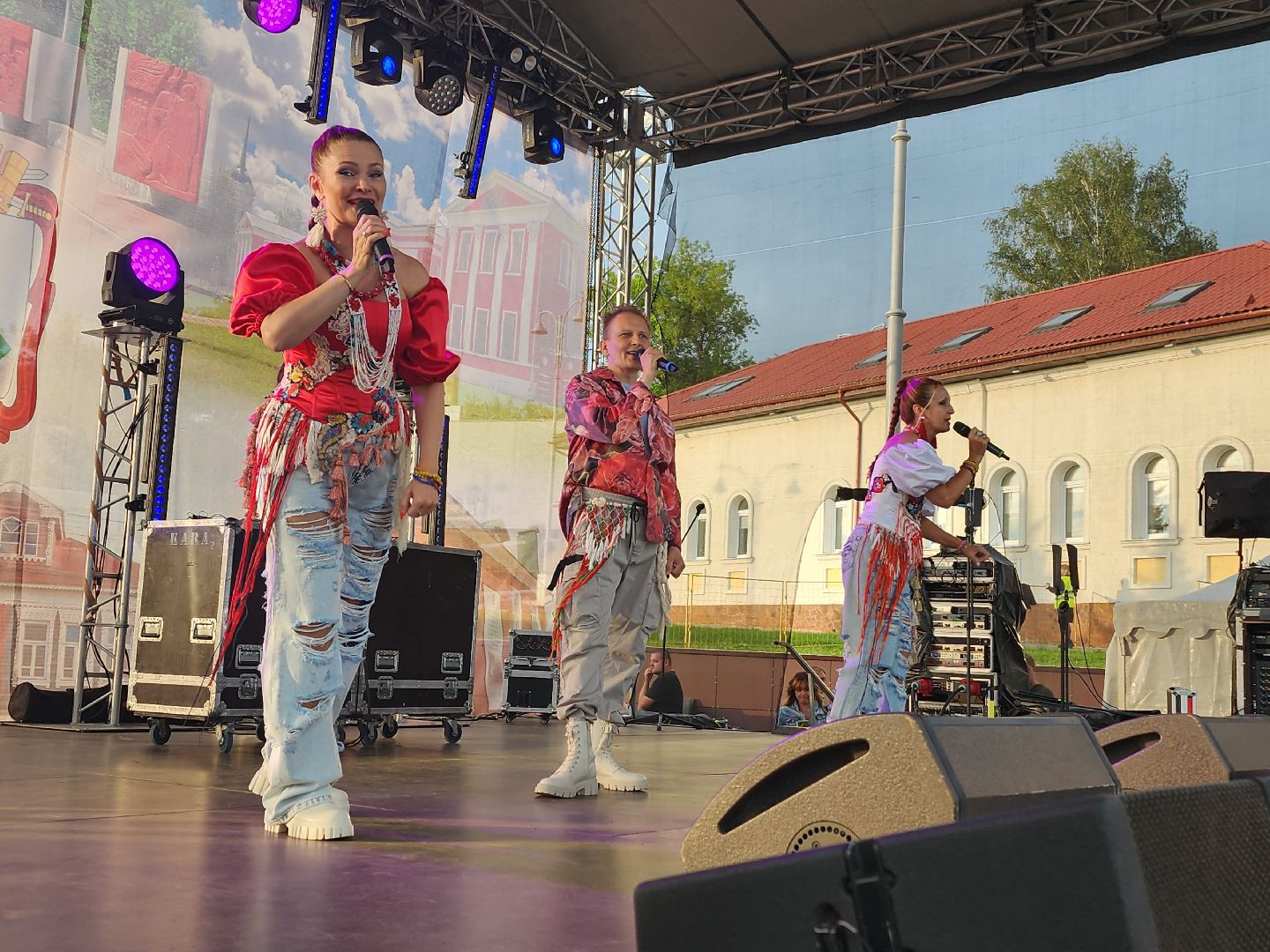 волоколамск, день города, концерт,