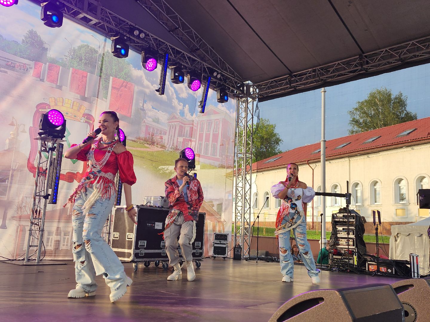 волоколамск, день города, концерт,