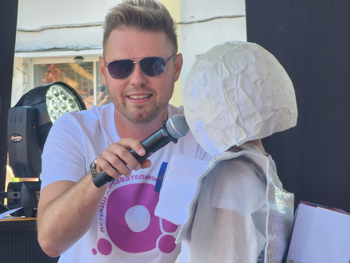 Дубна, Герои мультфильмов, Карнавал, Костюмы, Дети, День города,