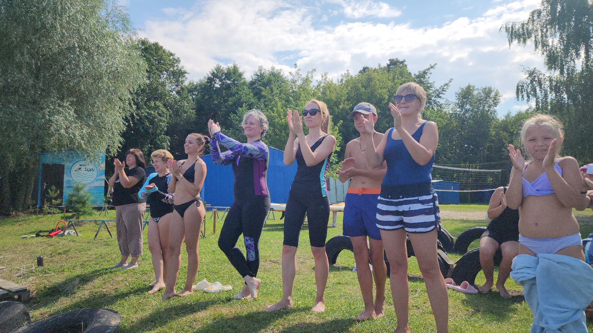 шатура, пляжный отдых, культурная шатура, спорт, спорт для всех, семейный спорт, сап-борды