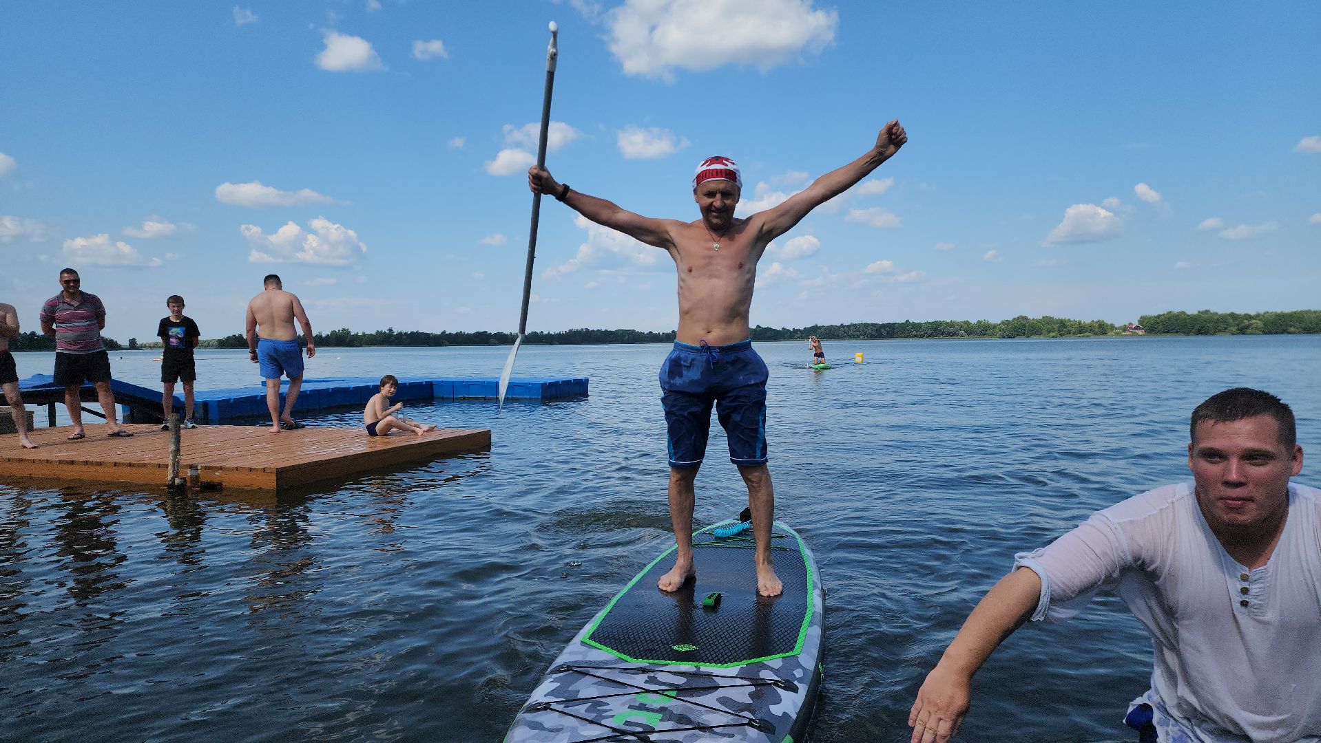 шатура, пляжный отдых, культурная шатура, спорт, спорт для всех, семейный спорт, сап-борды