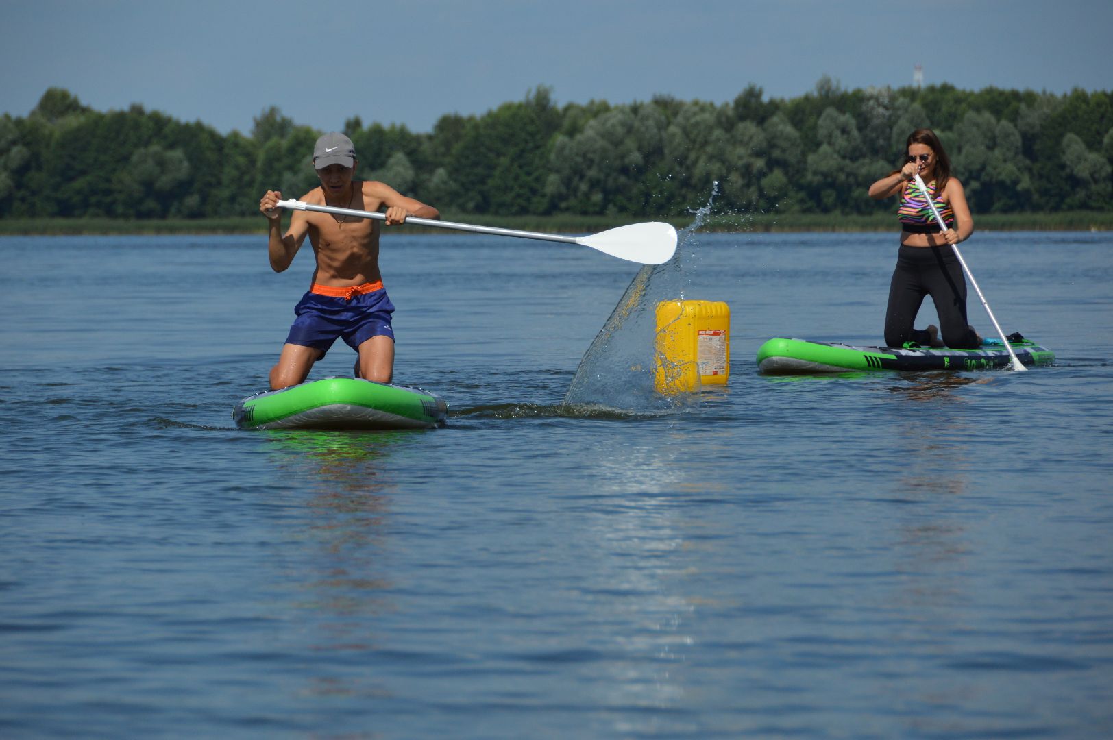 шатура, пляжный отдых, культурная шатура, спорт, спорт для всех, семейный спорт, сап-борды