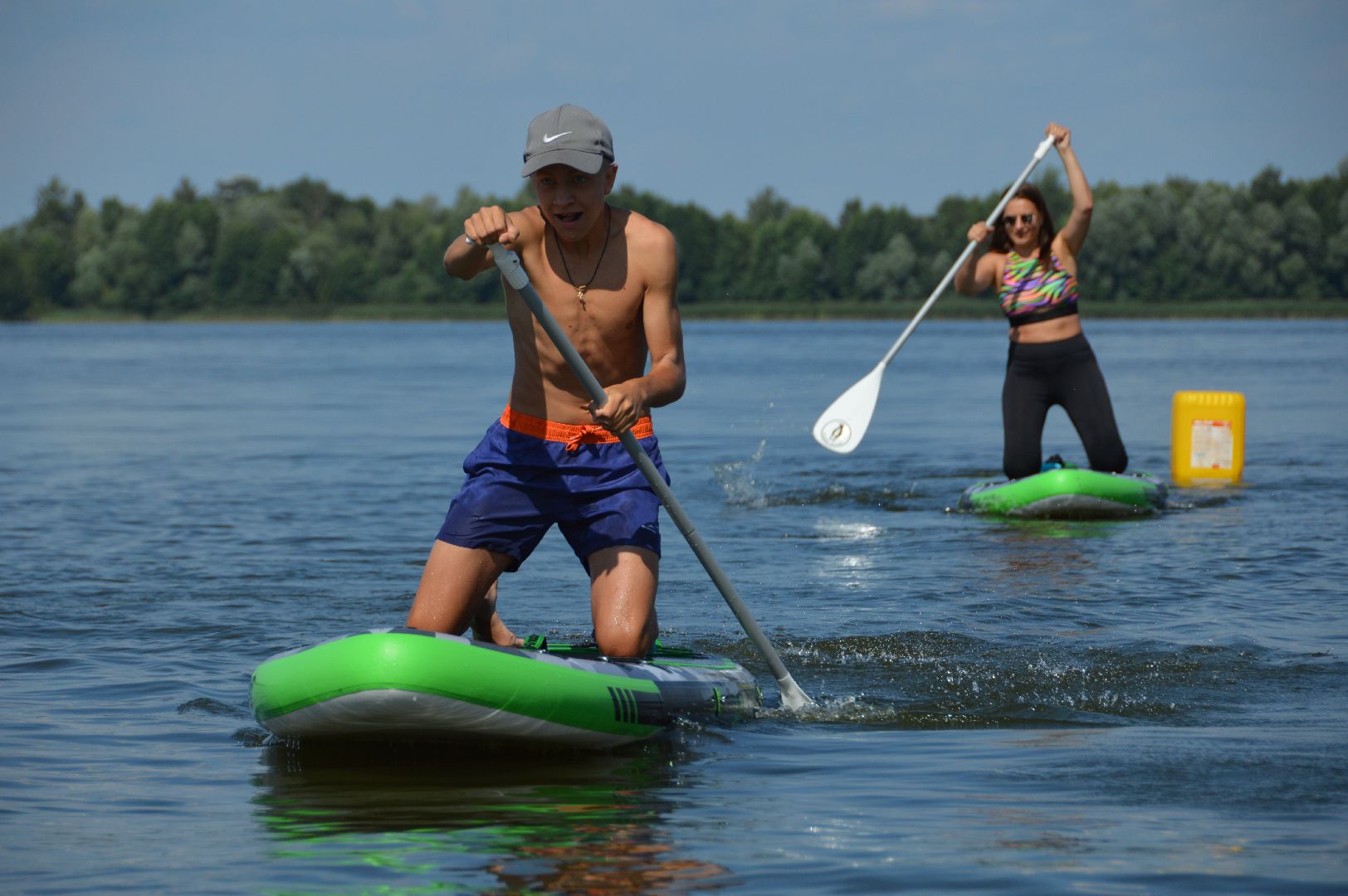 шатура, пляжный отдых, культурная шатура, спорт, спорт для всех, семейный спорт, сап-борды