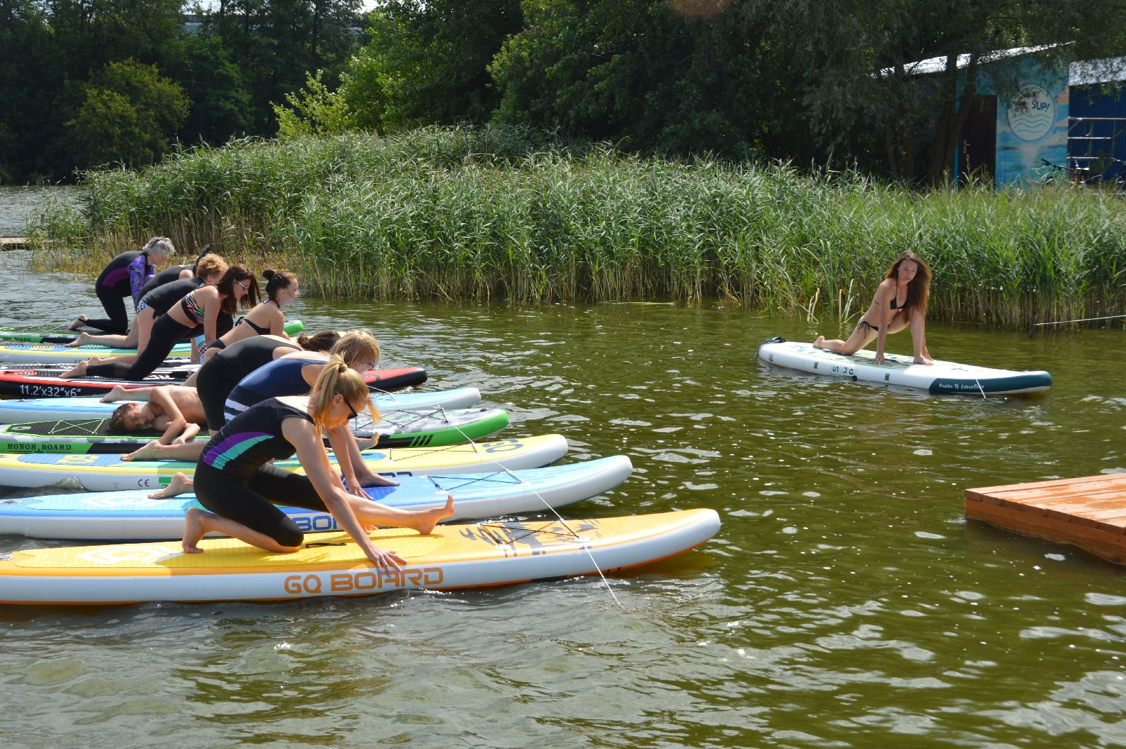 шатура, пляжный отдых, культурная шатура, спорт, спорт для всех, семейный спорт, сап-борды