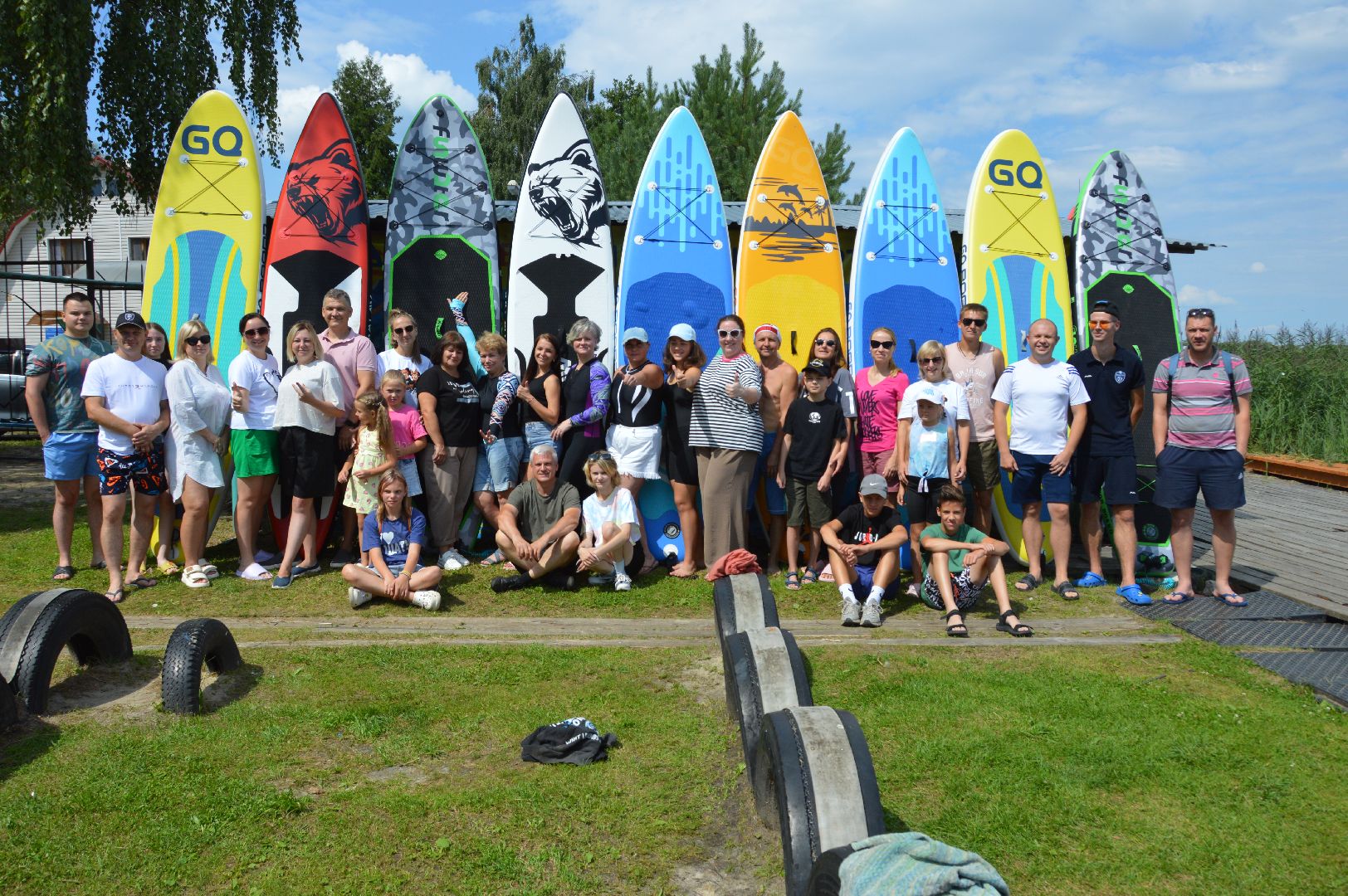 шатура, пляжный отдых, культурная шатура, спорт, спорт для всех, семейный спорт, сап-борды