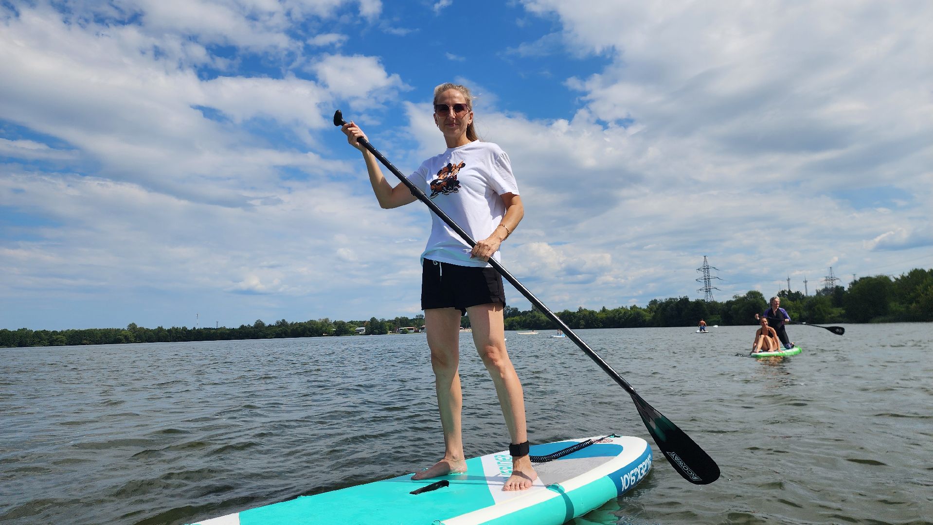 шатура, пляжный отдых, культурная шатура, спорт, спорт для всех, семейный спорт, сап-борды