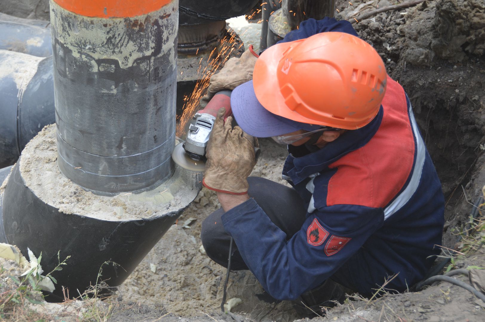 шатура, жкх, жкх и благоустройство, жкх подмосковье, тепловые сети, ремонт тепловых сетей, ремонт распределительного теплового узла,