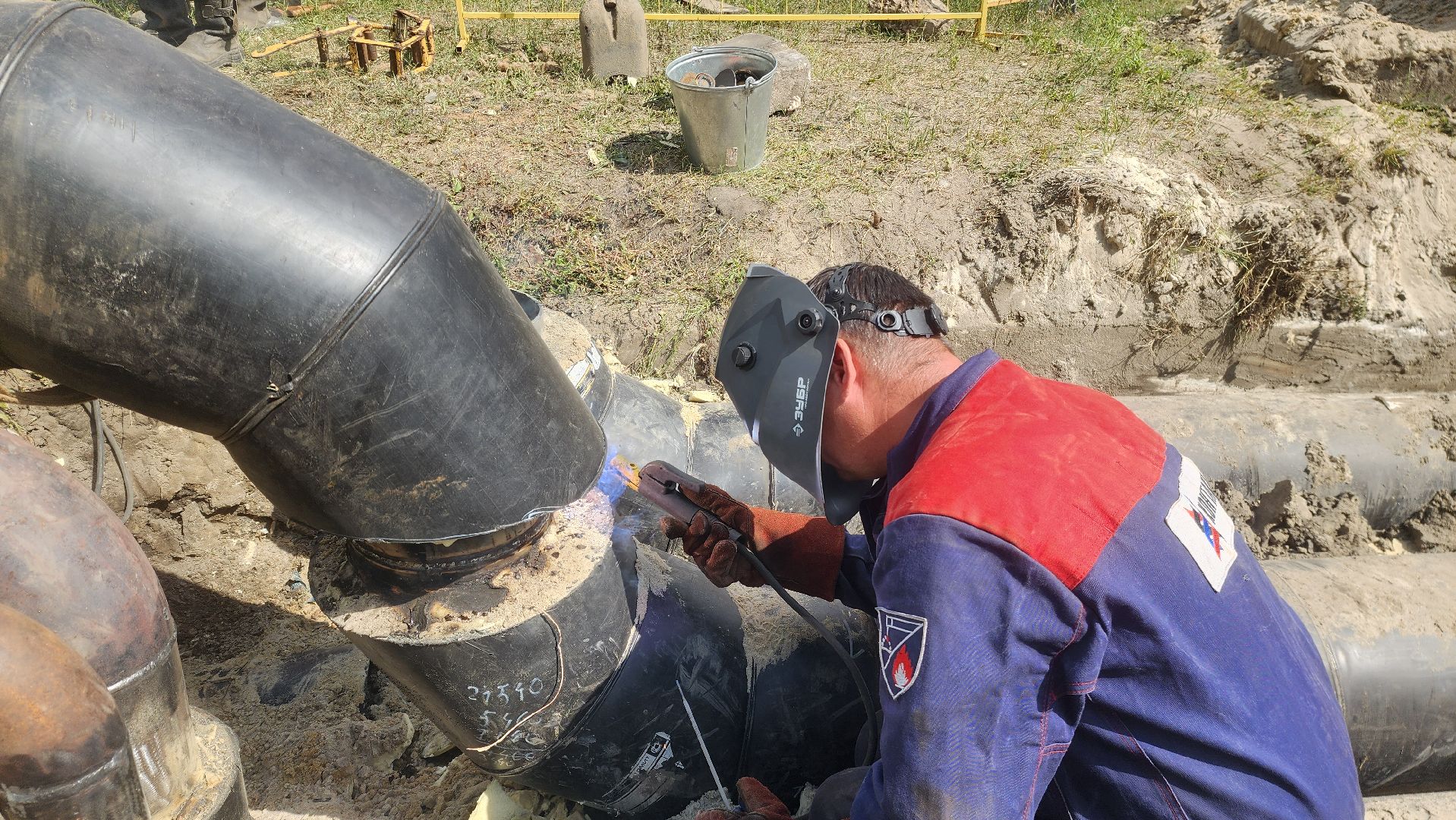 шатура, жкх, жкх и благоустройство, жкх подмосковье, тепловые сети, ремонт тепловых сетей, ремонт распределительного теплового узла,
