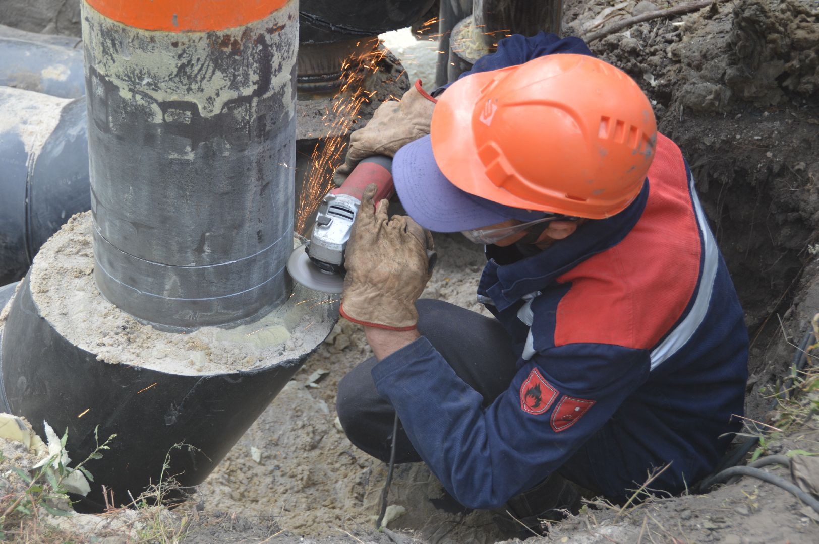 шатура, жкх, жкх и благоустройство, жкх подмосковье, тепловые сети, ремонт тепловых сетей, ремонт распределительного теплового узла,
