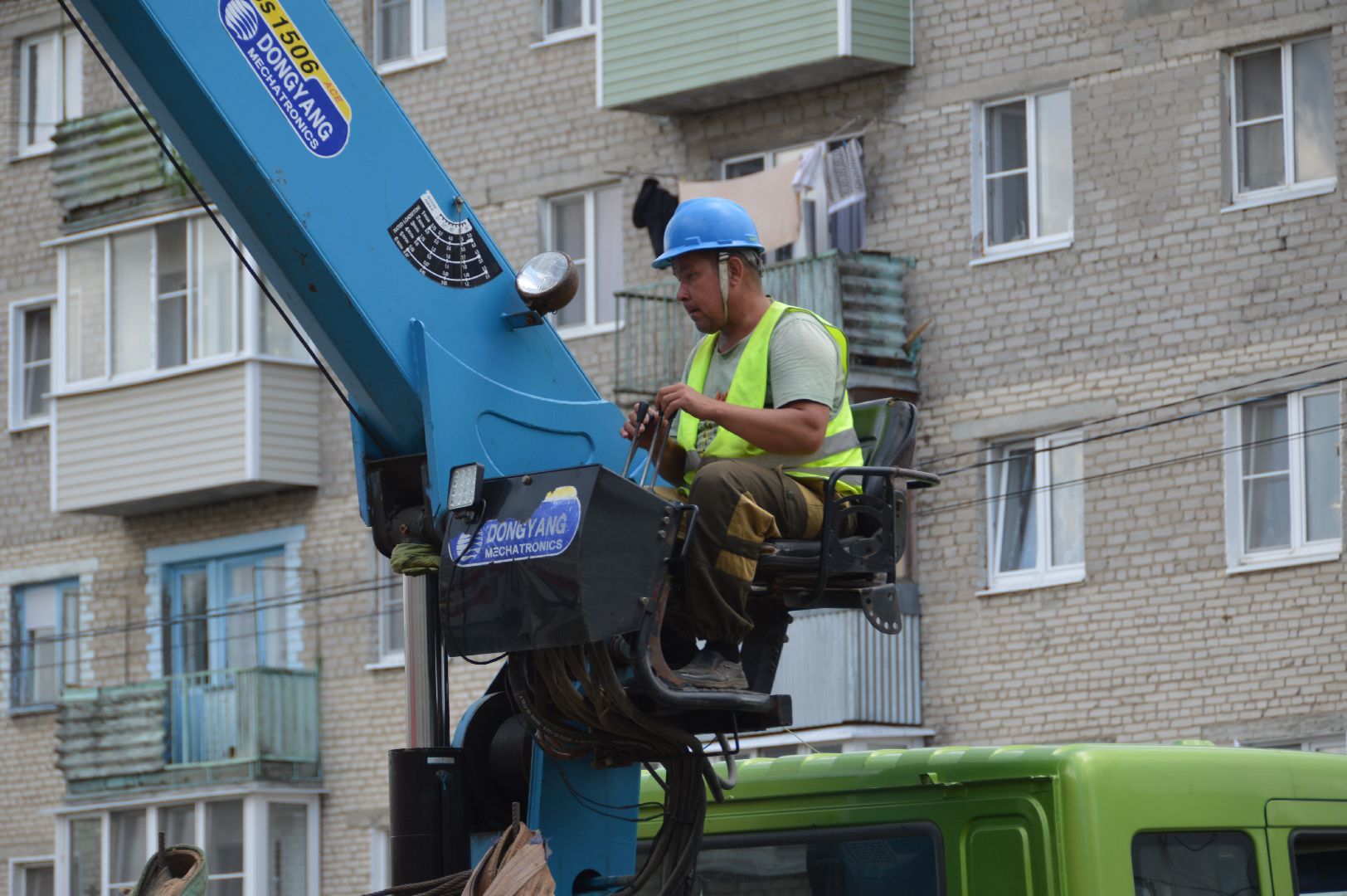 шатура, жкх, жкх и благоустройство, жкх подмосковье, тепловые сети, ремонт тепловых сетей, ремонт распределительного теплового узла,