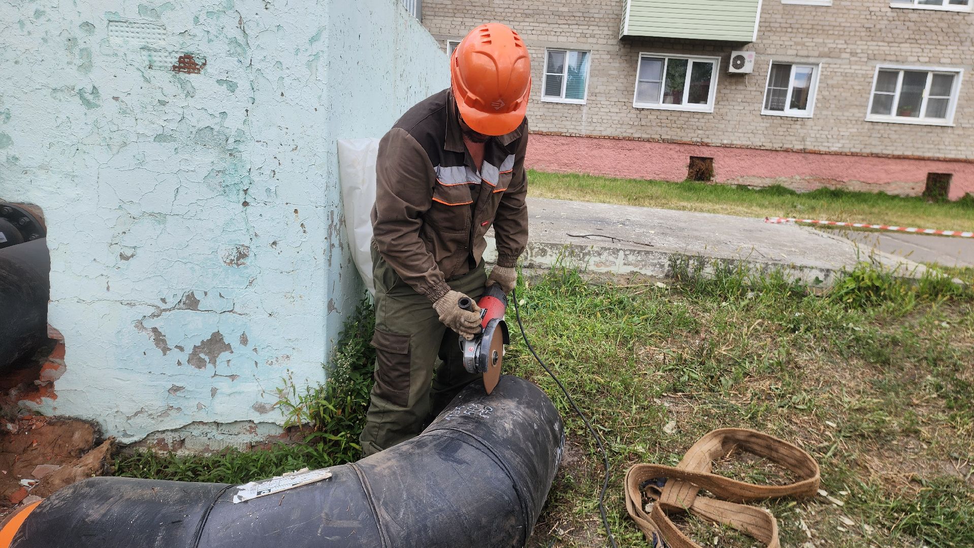 шатура, жкх, жкх и благоустройство, жкх подмосковье, тепловые сети, ремонт тепловых сетей, ремонт распределительного теплового узла,