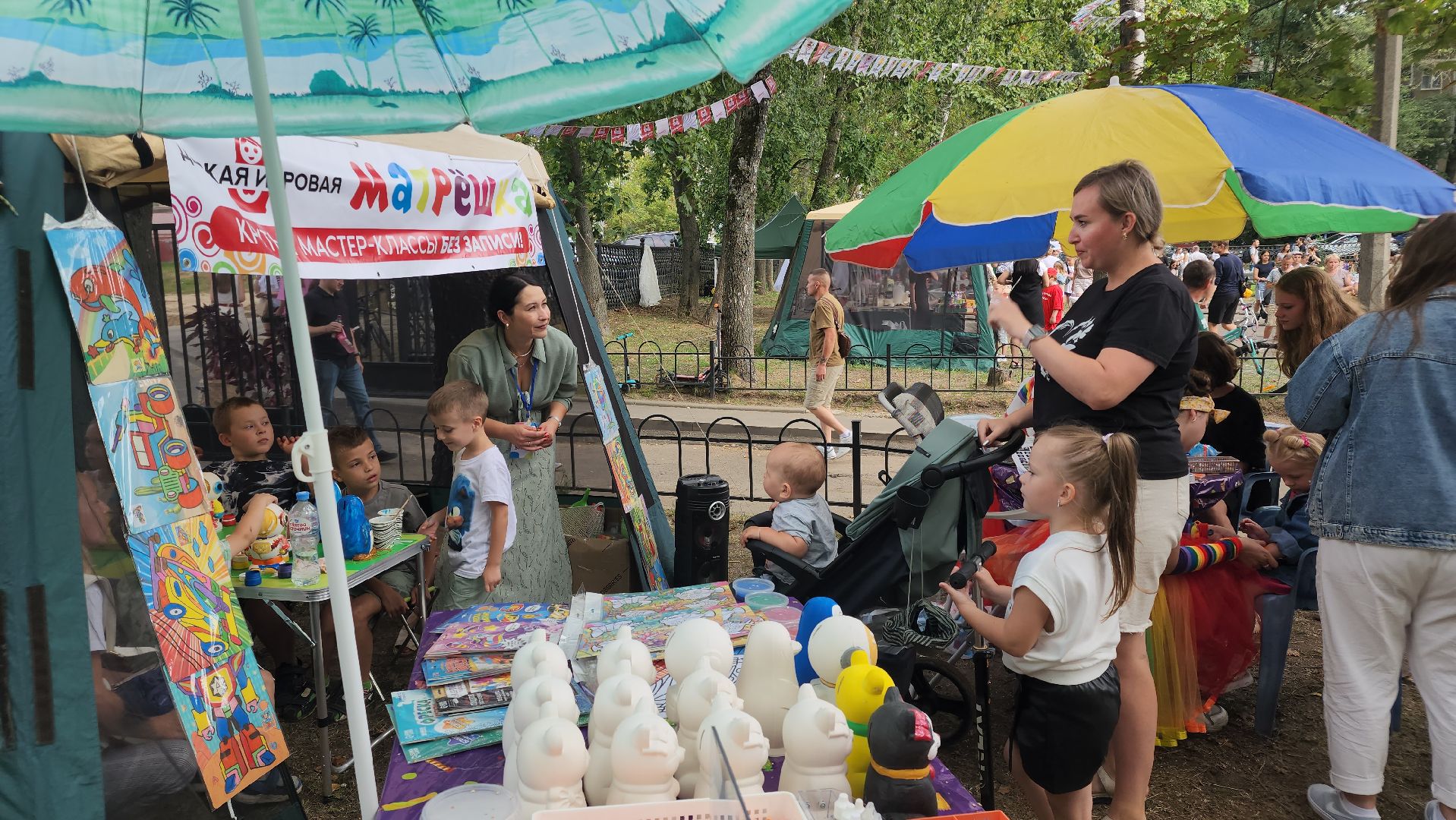 егорьевск, маяк, добродень, фестиваль, пикник, праздник, конкурс,
