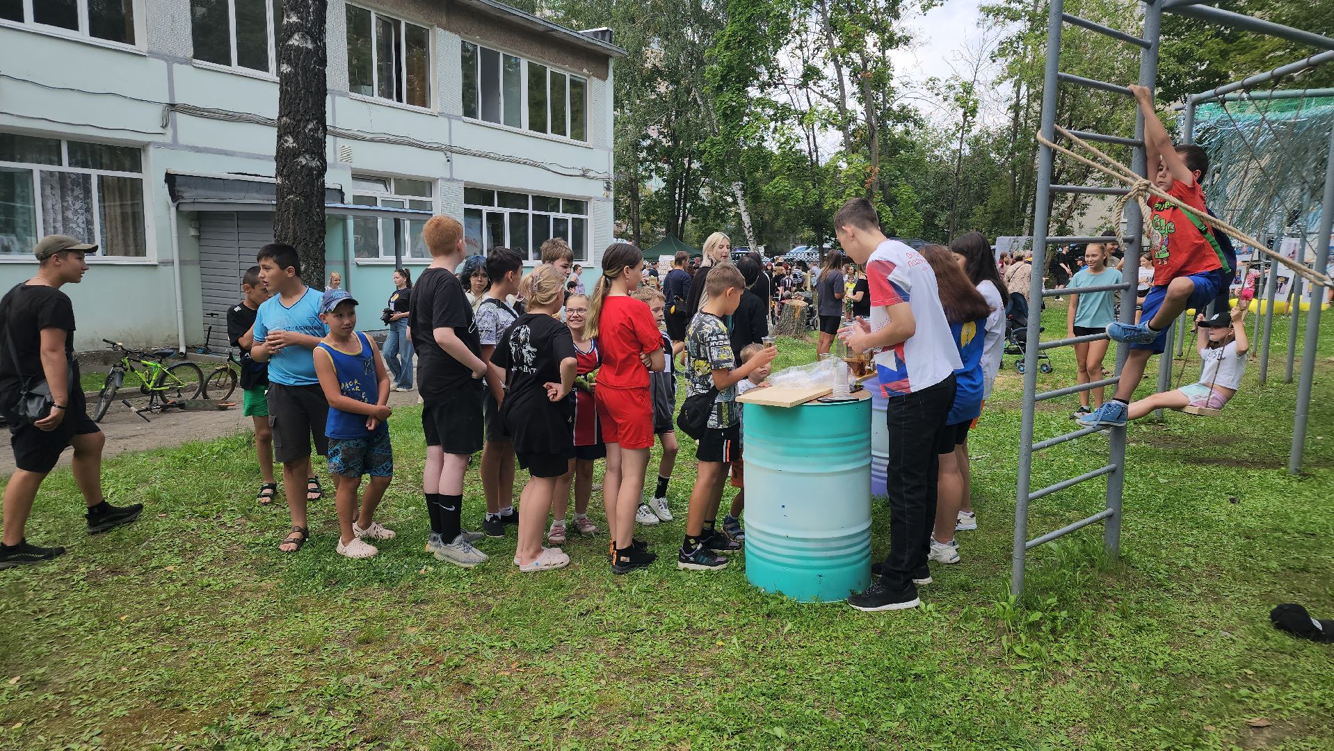 егорьевск, маяк, добродень, фестиваль, пикник, праздник, конкурс,