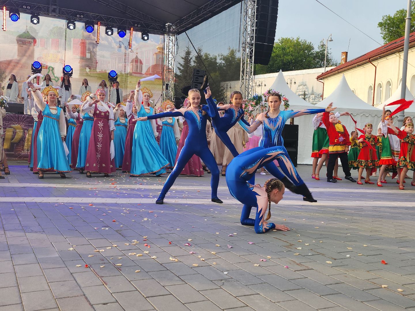 волоколамск, день города, праздник,