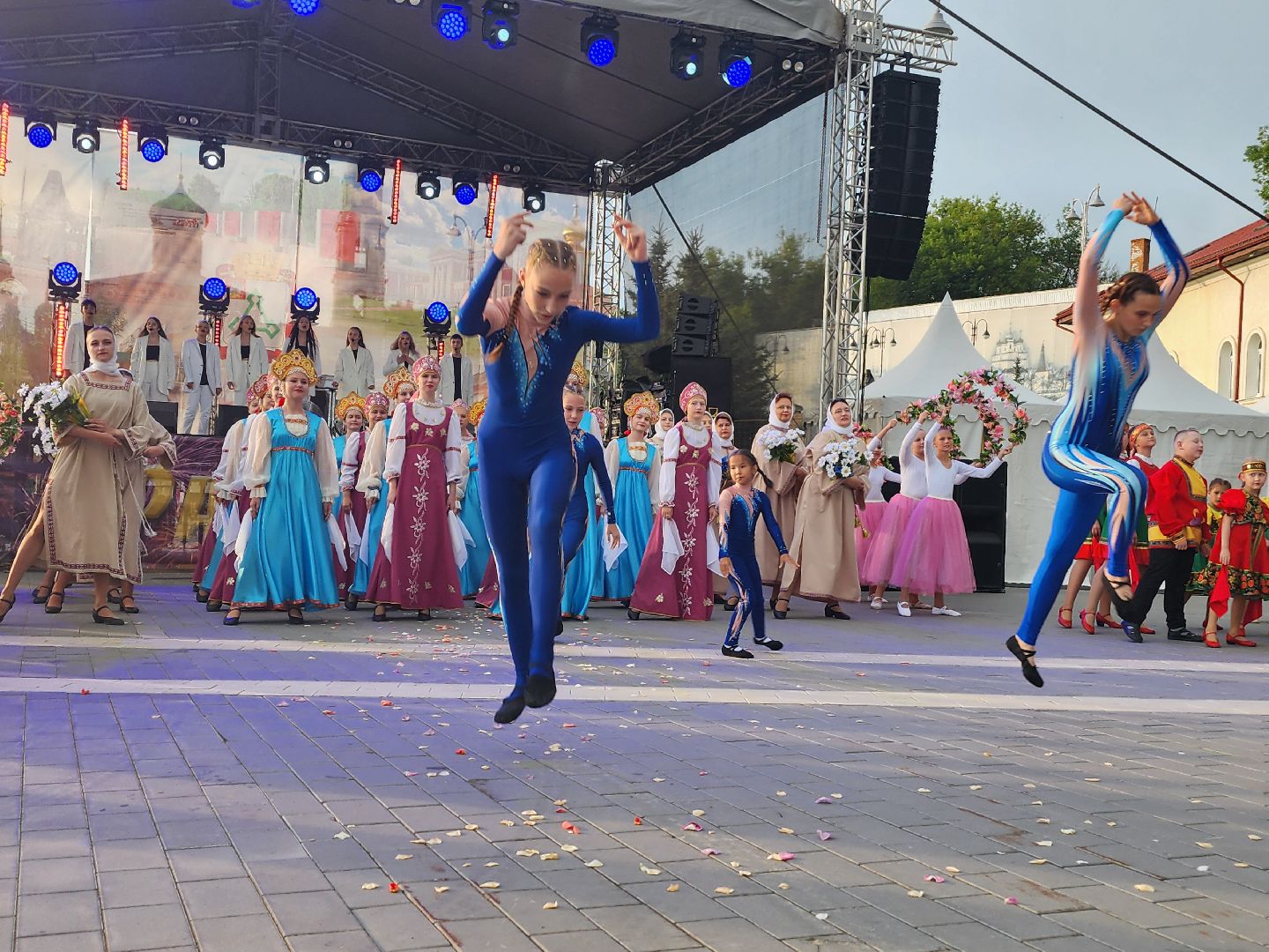 волоколамск, день города, праздник,