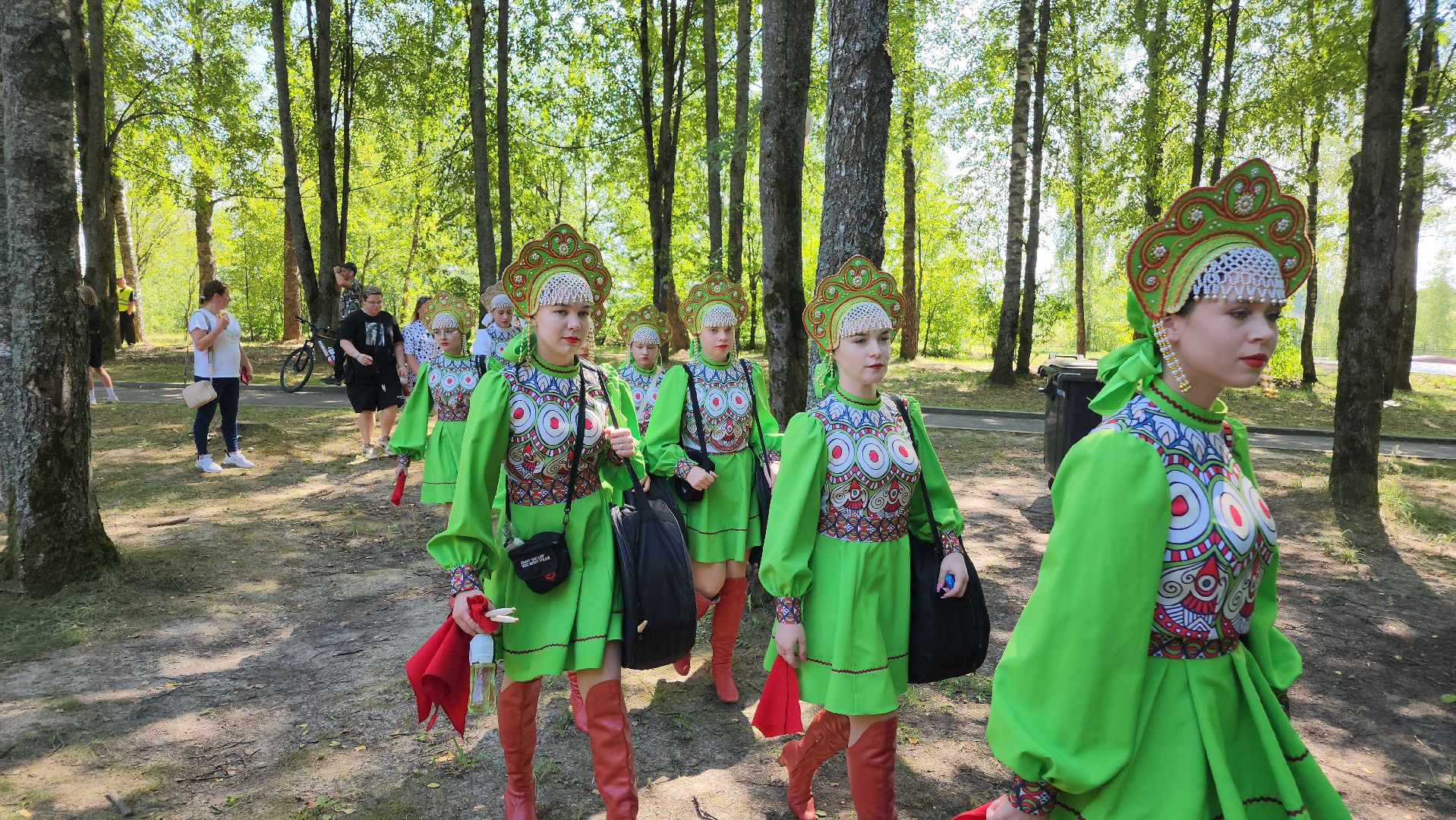 волоколамск, день города, праздник,