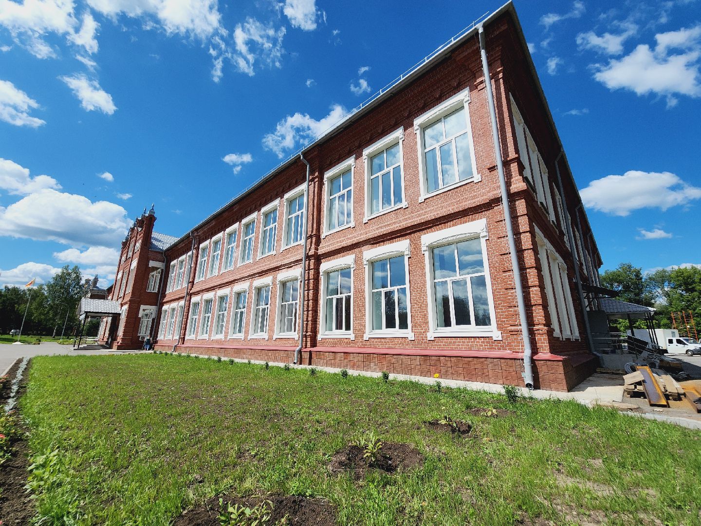 Егорьевск, 2 школа, Подмосковье, Московская область, благоустройство,