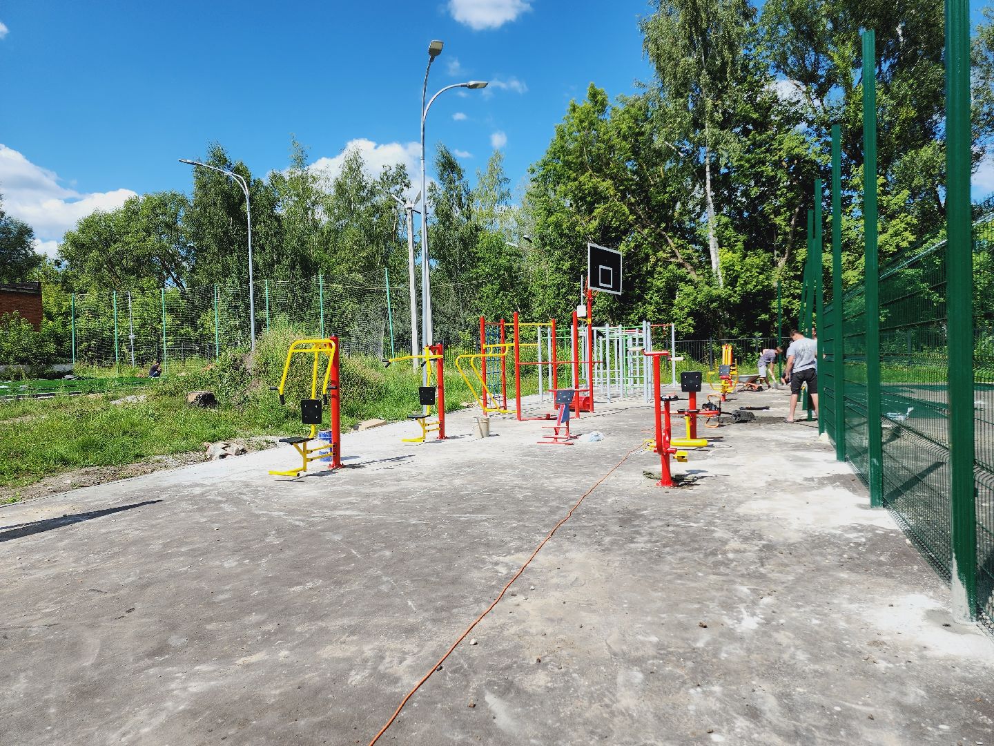 Егорьевск, 2 школа, Подмосковье, Московская область, благоустройство,