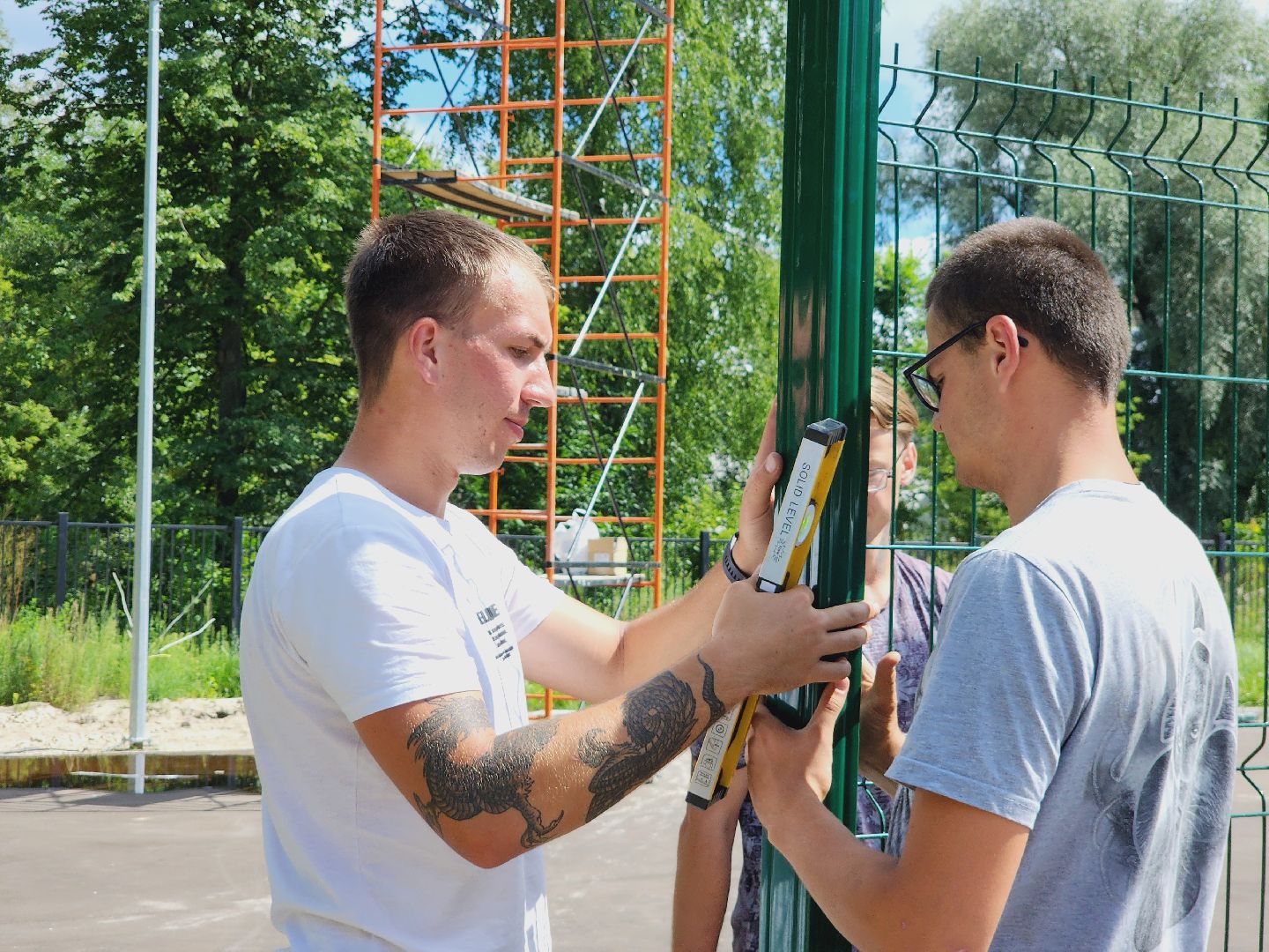 Егорьевск, 2 школа, Подмосковье, Московская область, благоустройство,