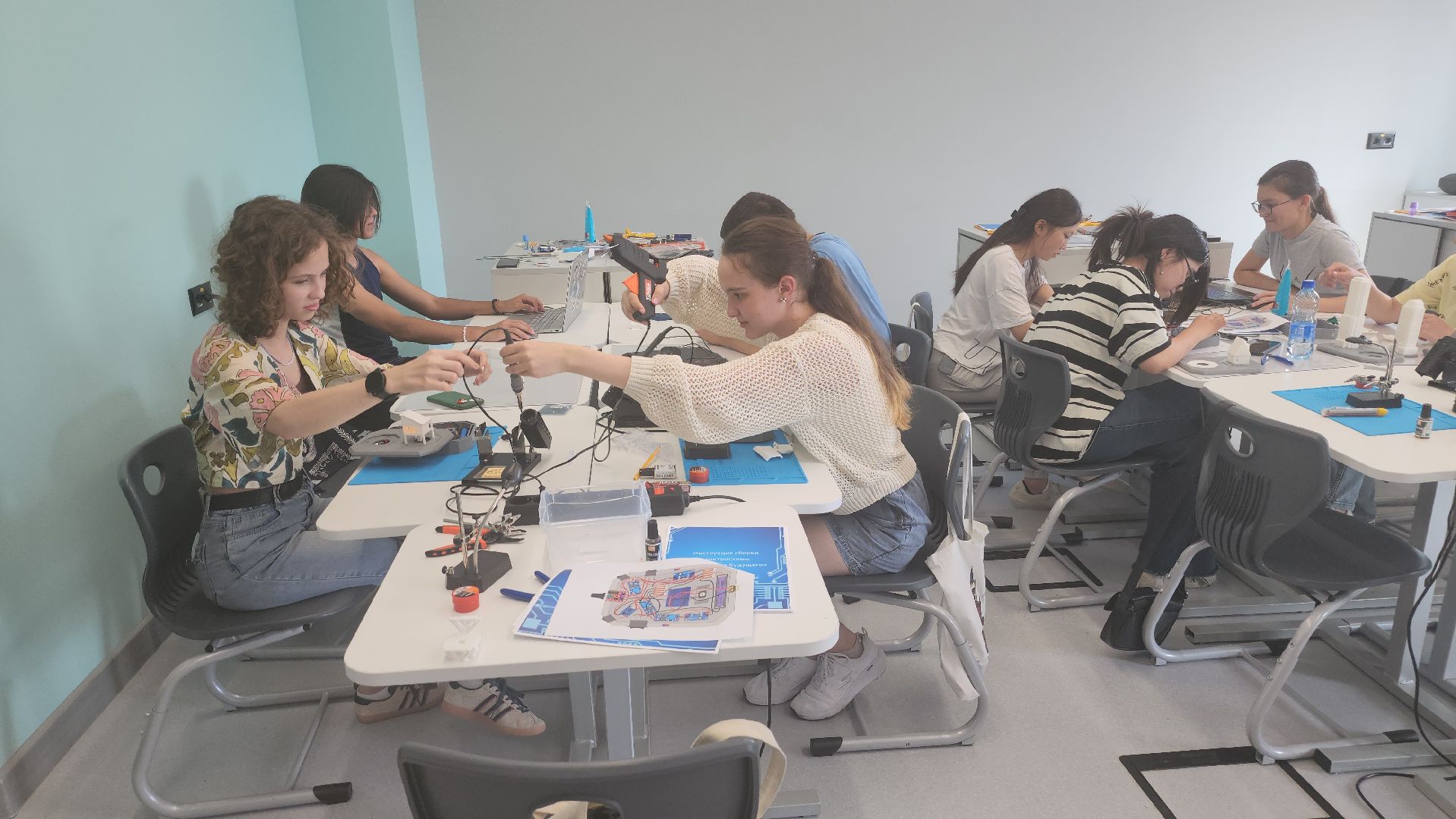 технопарк, долгопрудный, Здравствуй Россия, наука, школьники, креатив,экспаты,