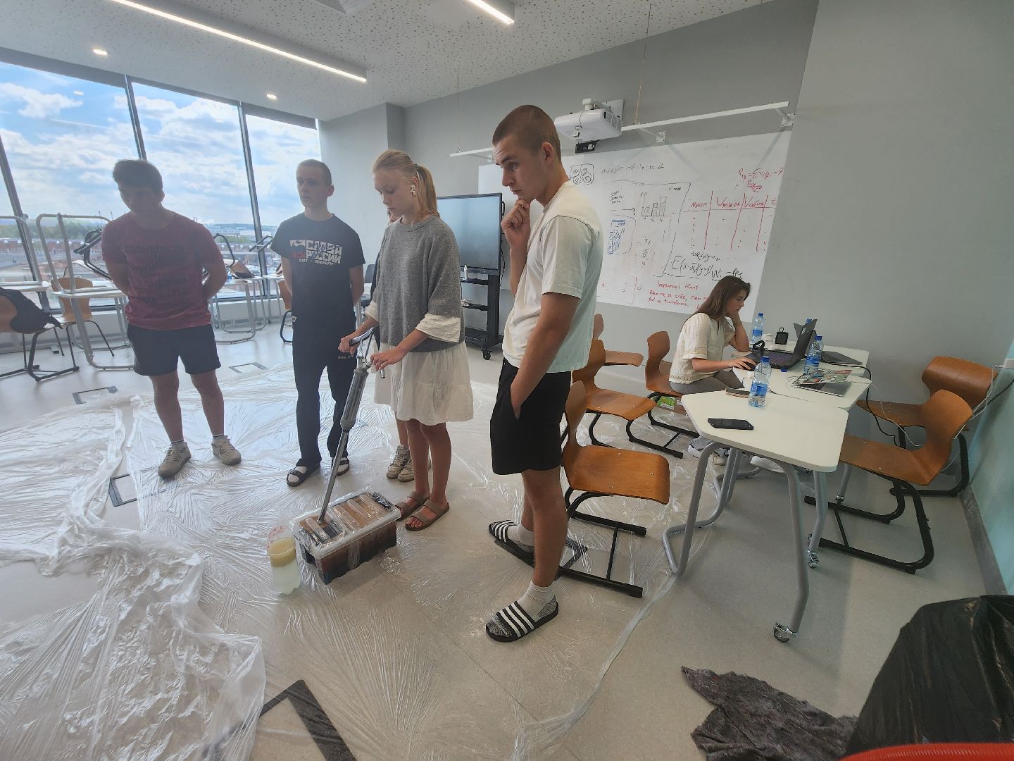 технопарк, долгопрудный, Здравствуй Россия, наука, школьники, креатив,экспаты,