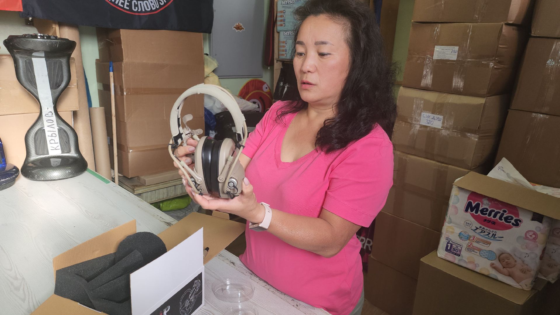 долгопрудный, сво,ассоциация многодетных семей, гироскутер, бригада Эспаньола, дроны,