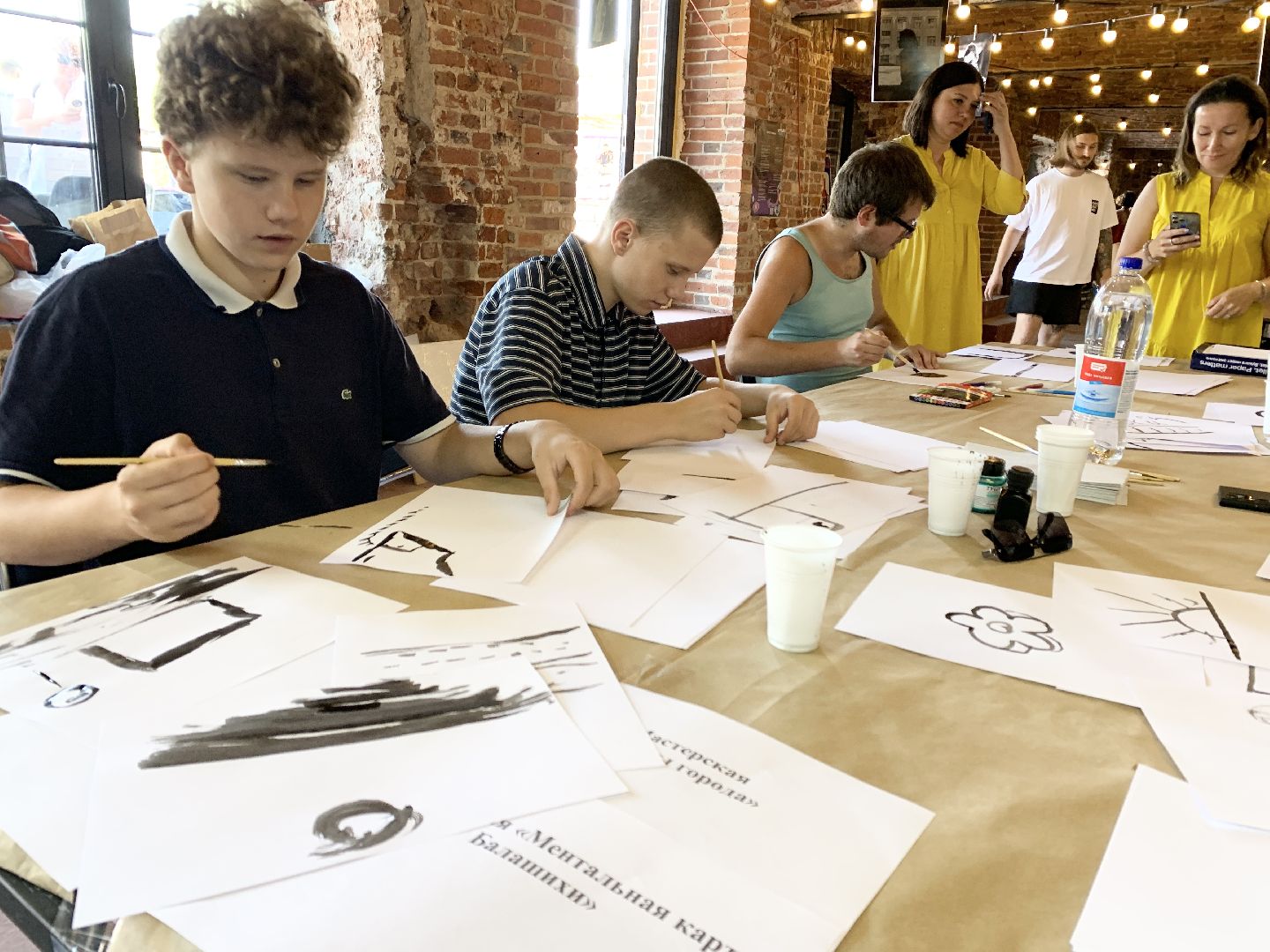 Балашиха, Подмосковье, Мастер-классы, Ментальная карта, Фестивали, Фестиваль Энтузиасты,