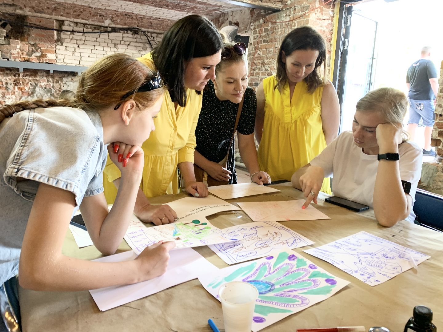 Балашиха, Подмосковье, Мастер-классы, Ментальная карта, Фестивали, Фестиваль Энтузиасты,