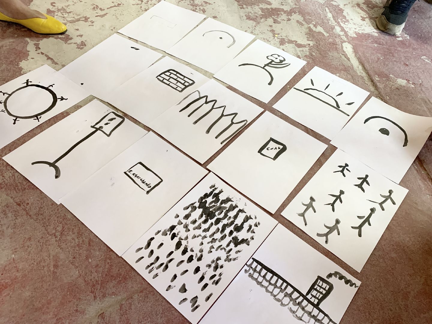 Балашиха, Подмосковье, Мастер-классы, Ментальная карта, Фестивали, Фестиваль Энтузиасты,