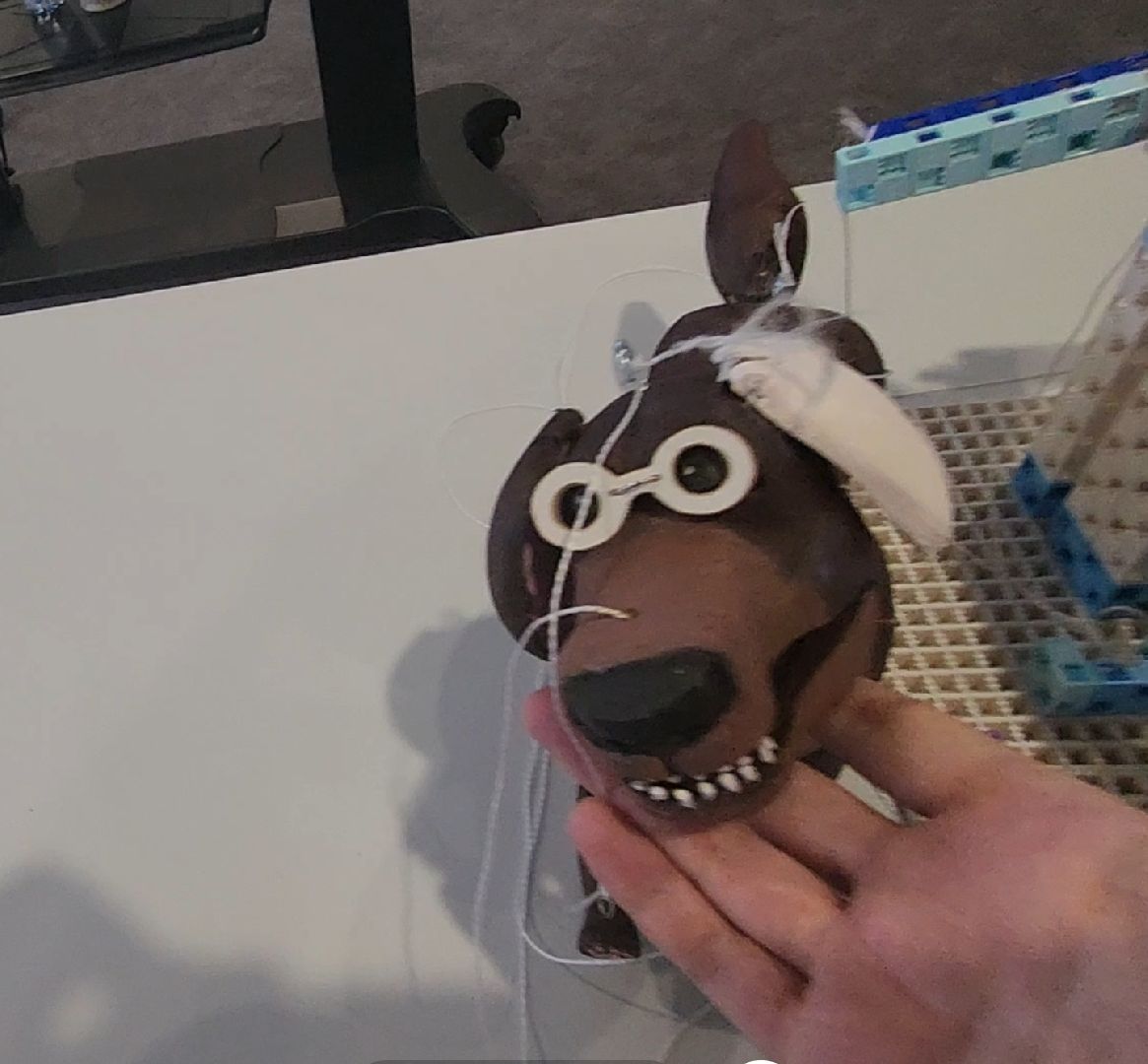 долгопрудный, Технопарк Физтех-лицея, наука, молодежь, школьники, КреативТех, марионетка,