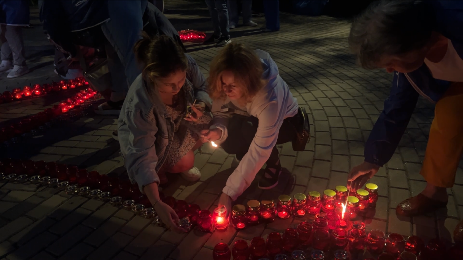 химки, общество, свеча памяти, дети донбасса,