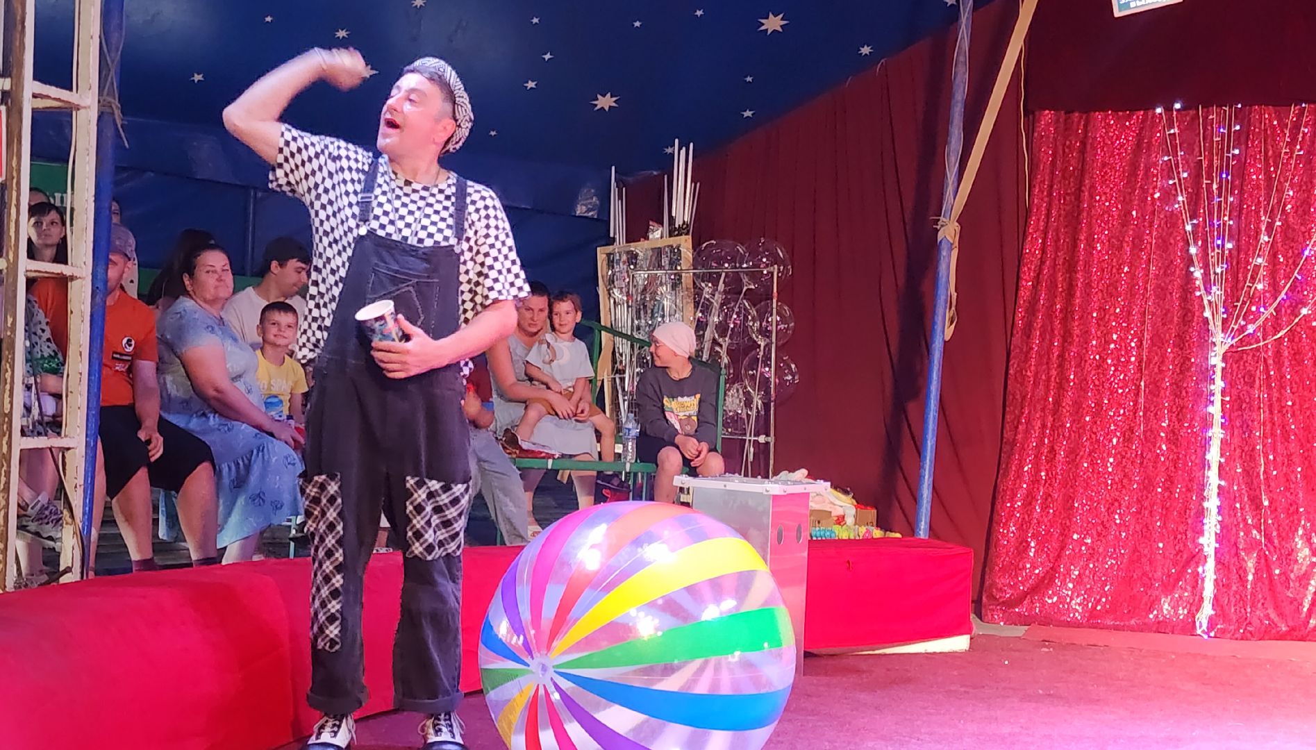 Звенигород, культура и туризм в подмосковье, цирковое искусство,